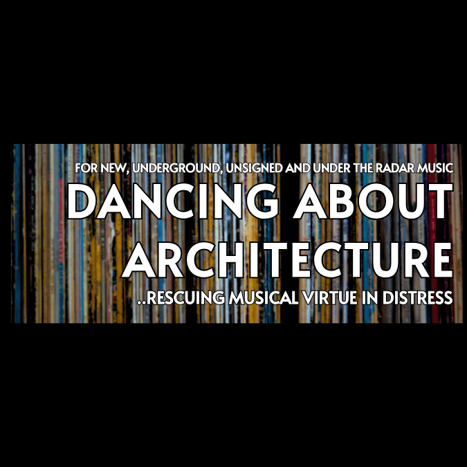 Dancing About Architecture logo – review of The Stolen Moans’ debut album Elbows Don’t Have Eyes