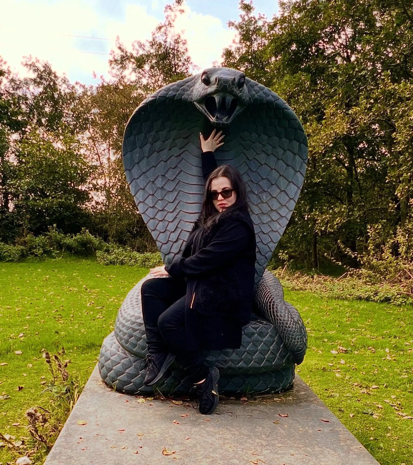 Q: &ldquo;Vivian, what is best in life&rdquo;? 
A: &ldquo;To hear the lamentation of the neighbors&rdquo; 🔊🐍🔊
Backyard party TONIGHT, 7pm sharp @ the green house - 1976 Bonsalla Ave, Los Angeles 
*
*
*
*
*
*
*
#backyardshow #punkrockgirl #femalesi