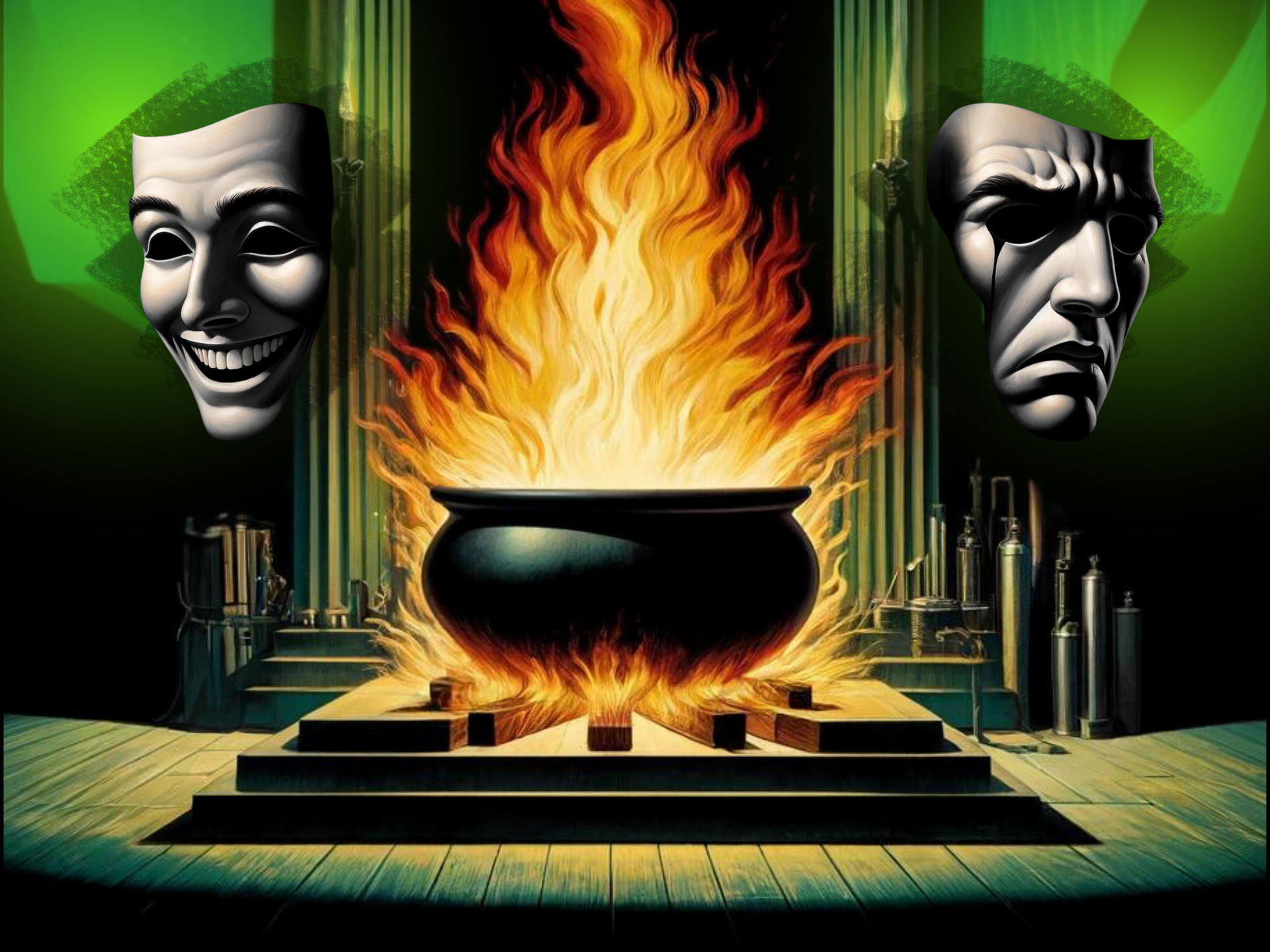 YouTube teaser clip for the lyric video “Bard-Inspired, Treachery, Chaos & Heartbreak” by The Stolen Moans.