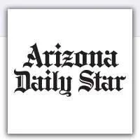 Arizona Daily Star logo in black text on a white background