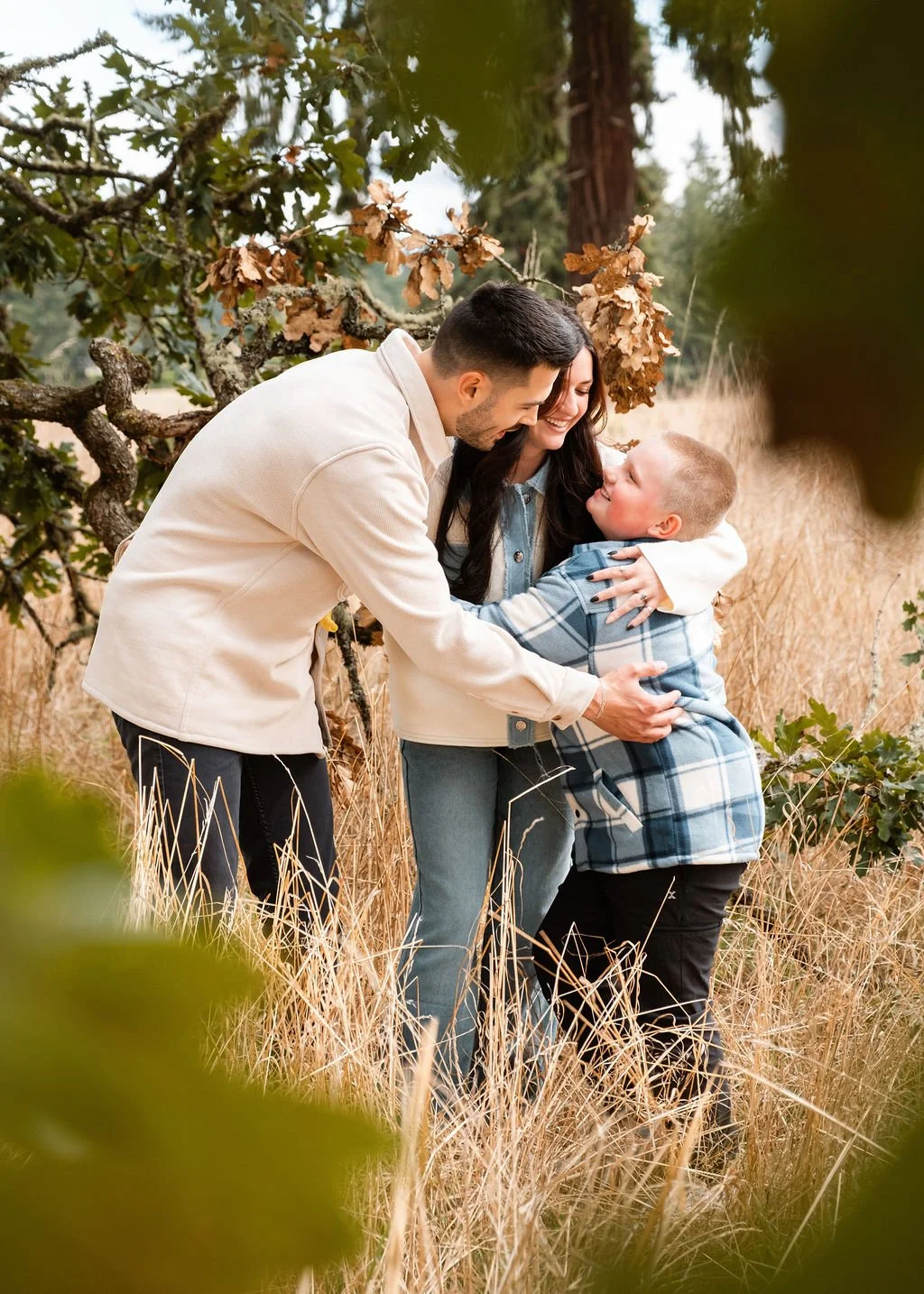 Jessica Broadhead Photography Family Shoot Couple Tacoma Seattle Puyallup Bonney Lake