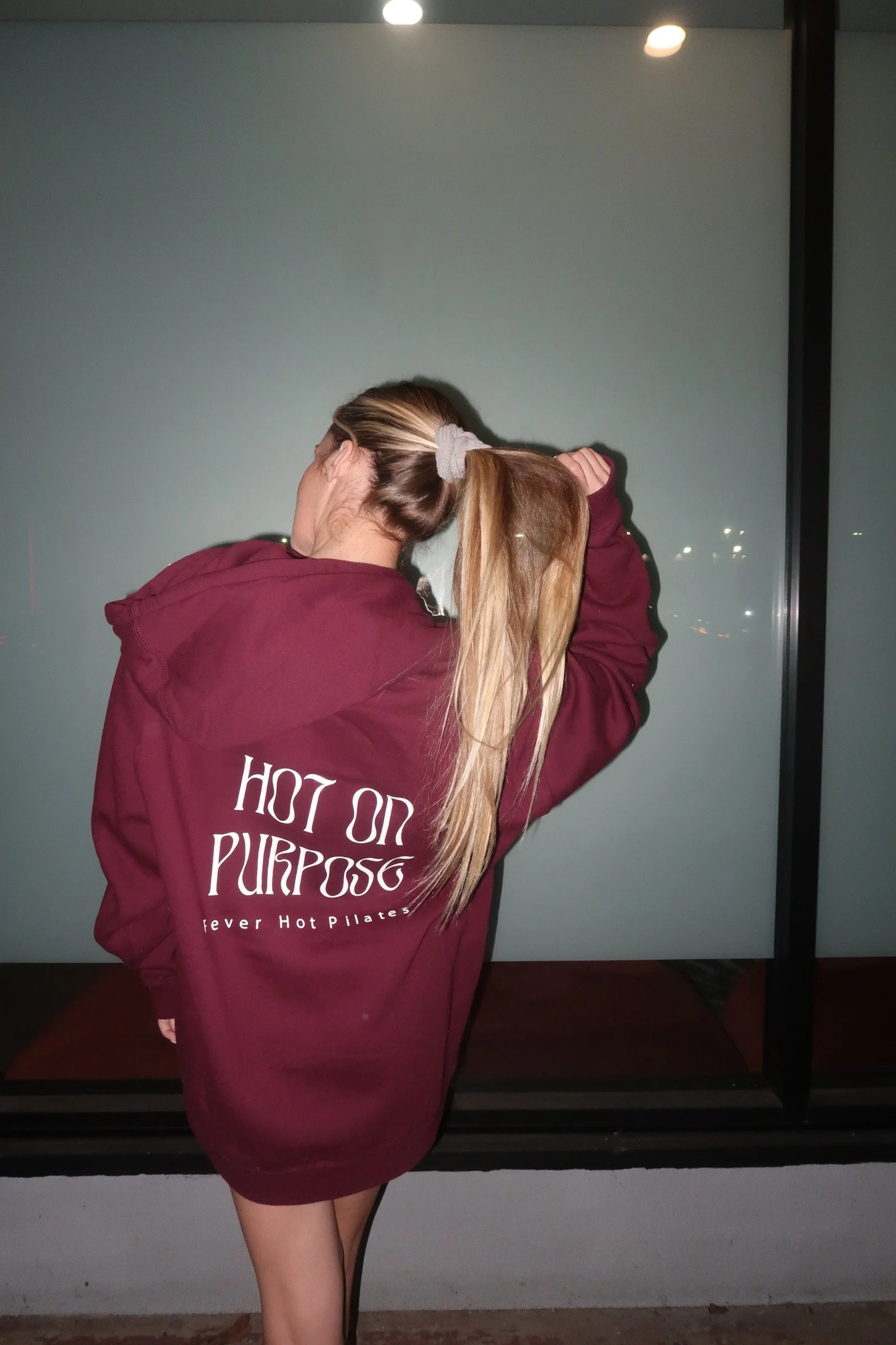 Hot on Purpose Hoodie