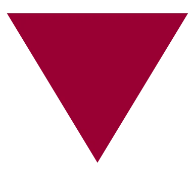 A red downward-pointing triangle.