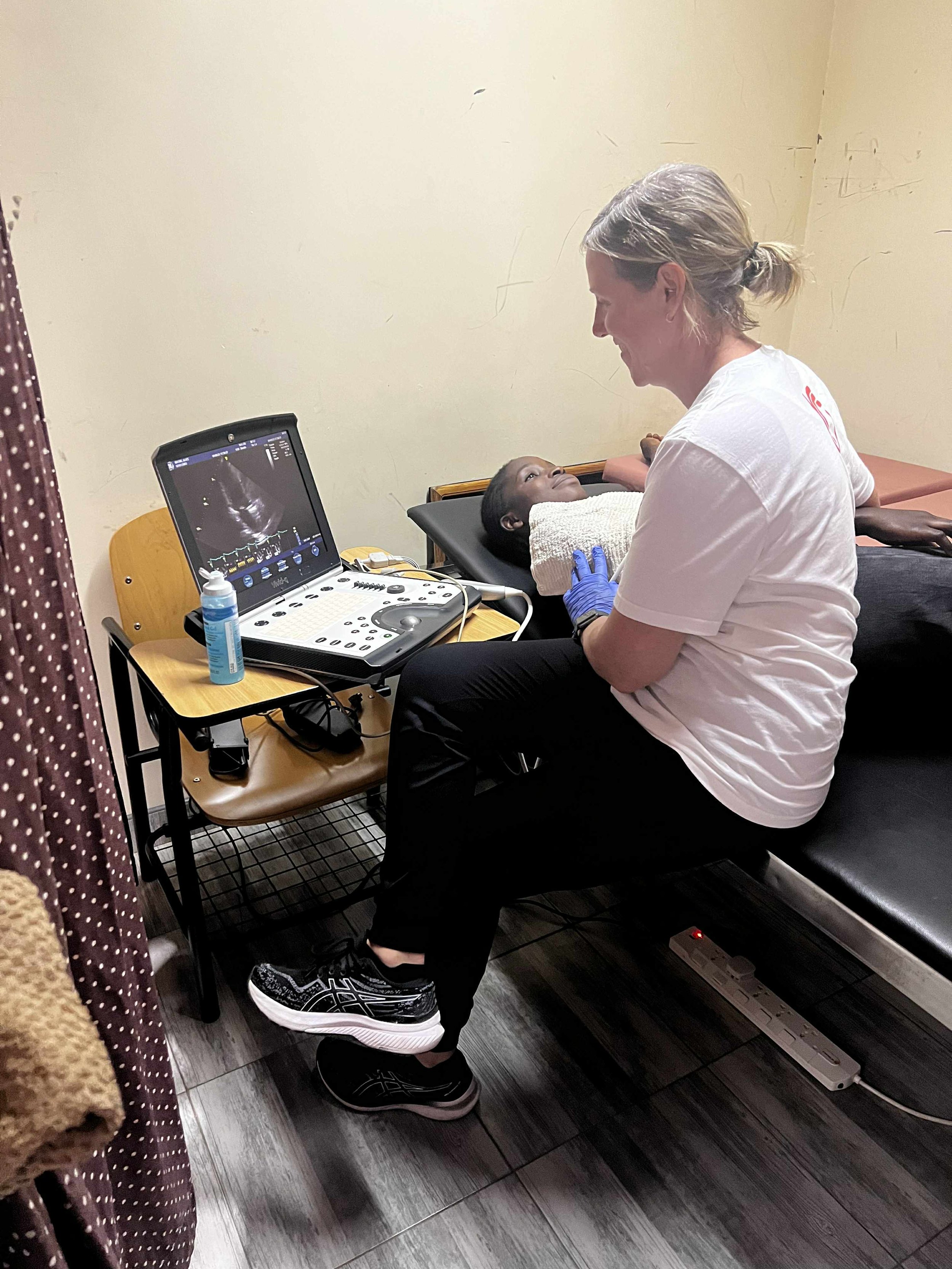 Beyond the Clinic Walls: Christine’s Dream of a Different World