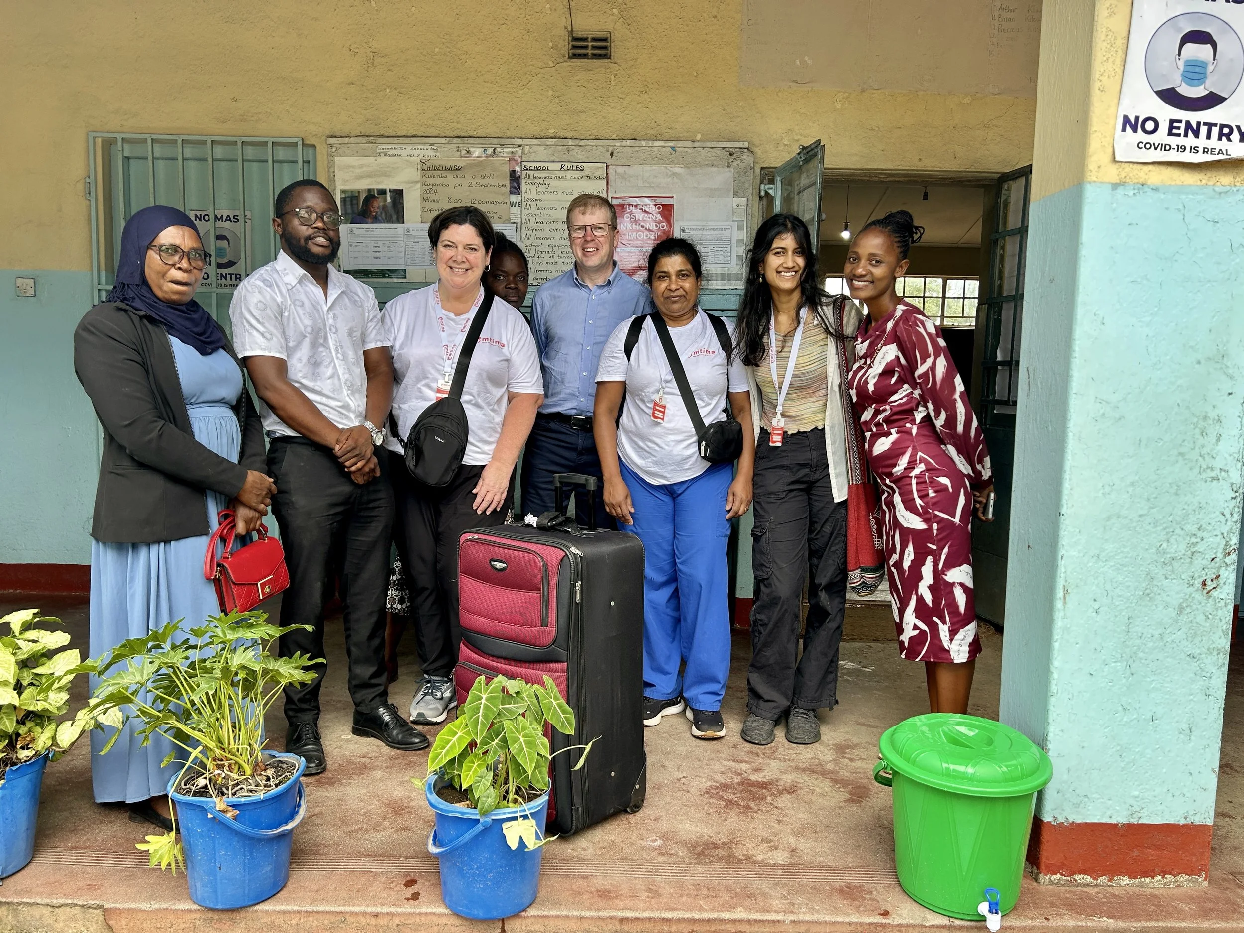 The Geometry of Hope: Kim Weir and the Power of the Inaugural Mission