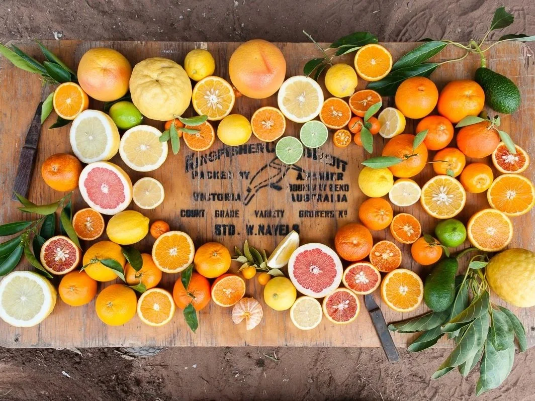 All the varieties of citrus from our farm