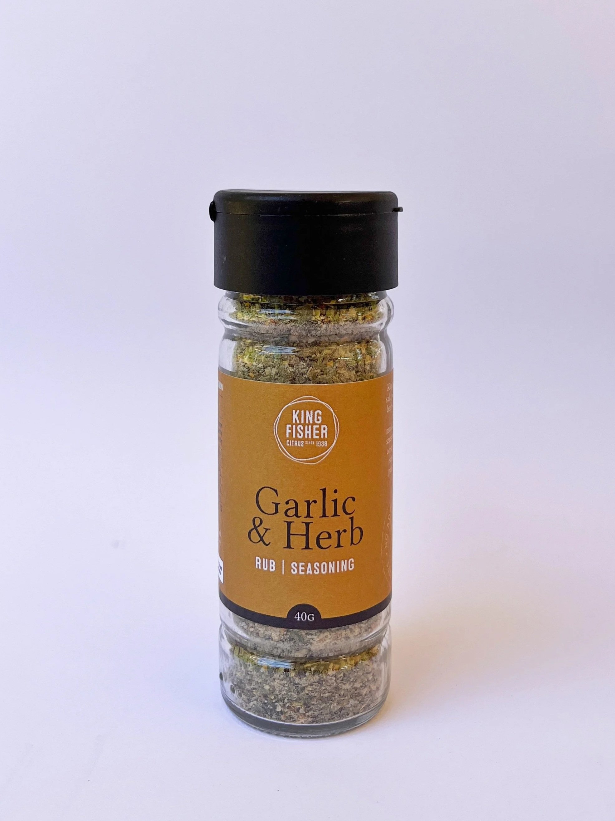 Garlic & Herb Rub | Seasoning 40g