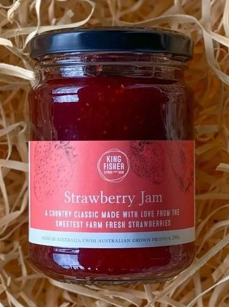 Strawberry Jam 290g