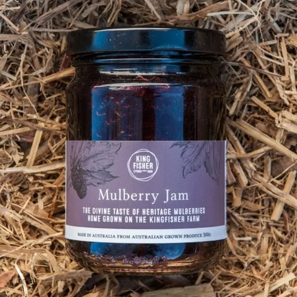 Mulberry Jam 290g