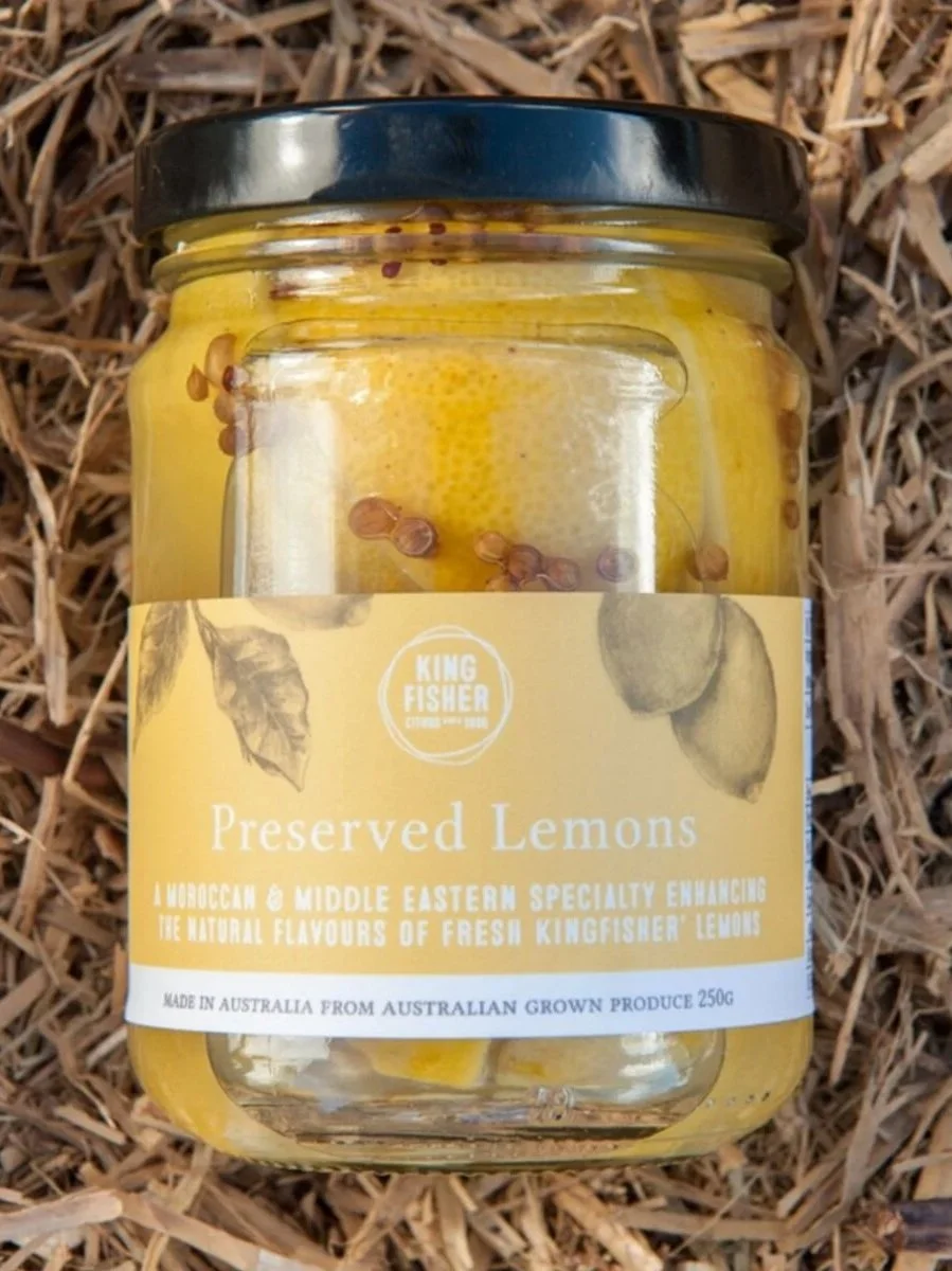 Preserved Lemons 250g