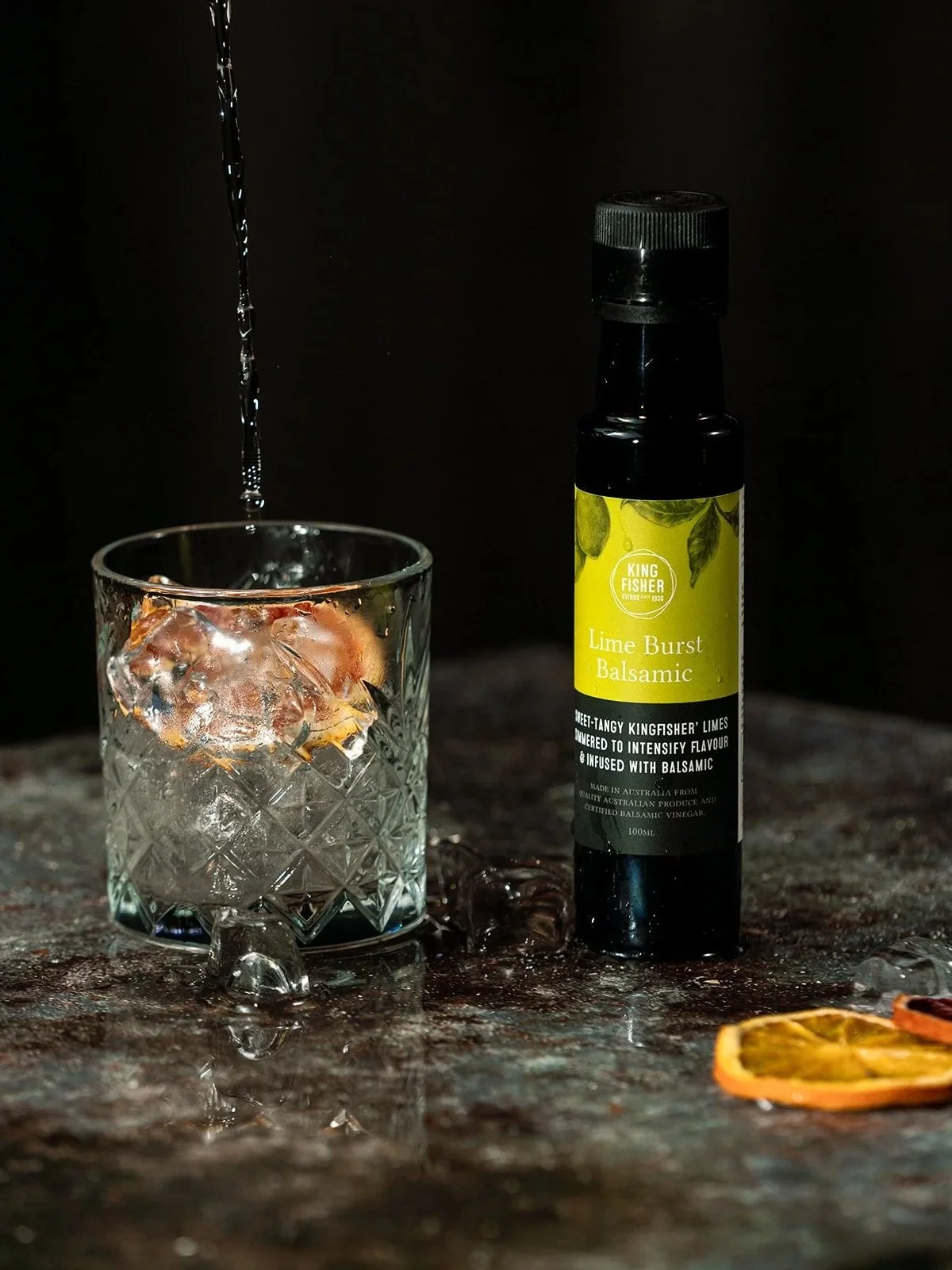 Lime Burst Balsamic 100ml