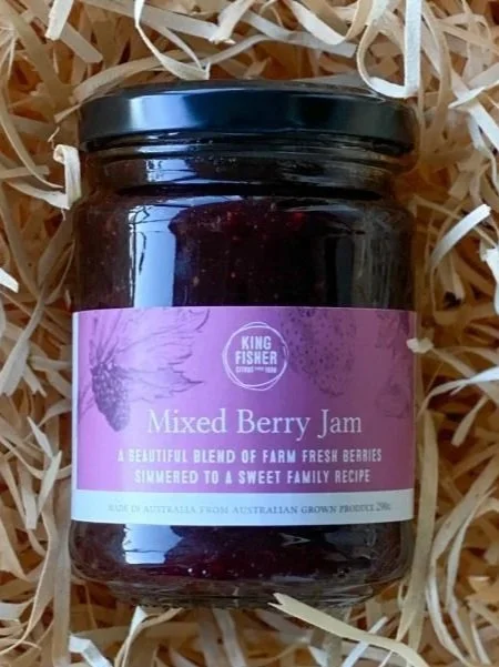 Mixed Berry Jam 290g
