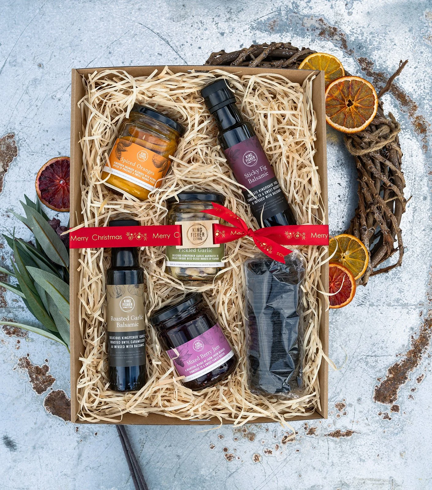 Kingfisher Selection Christmas Hamper #4  (pick up only)