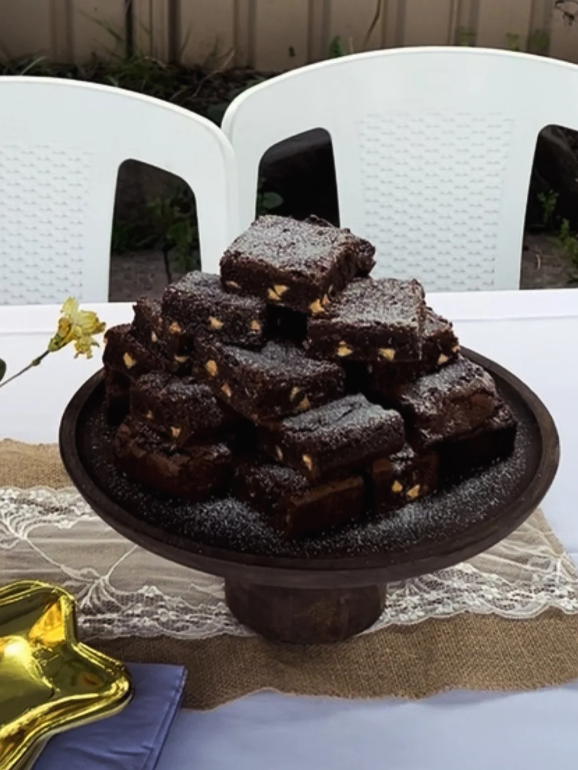 chocolate fudge brownies