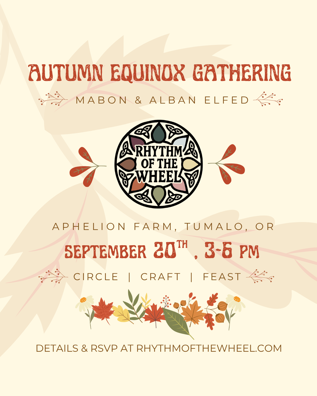 Autumn Equinox Gathering