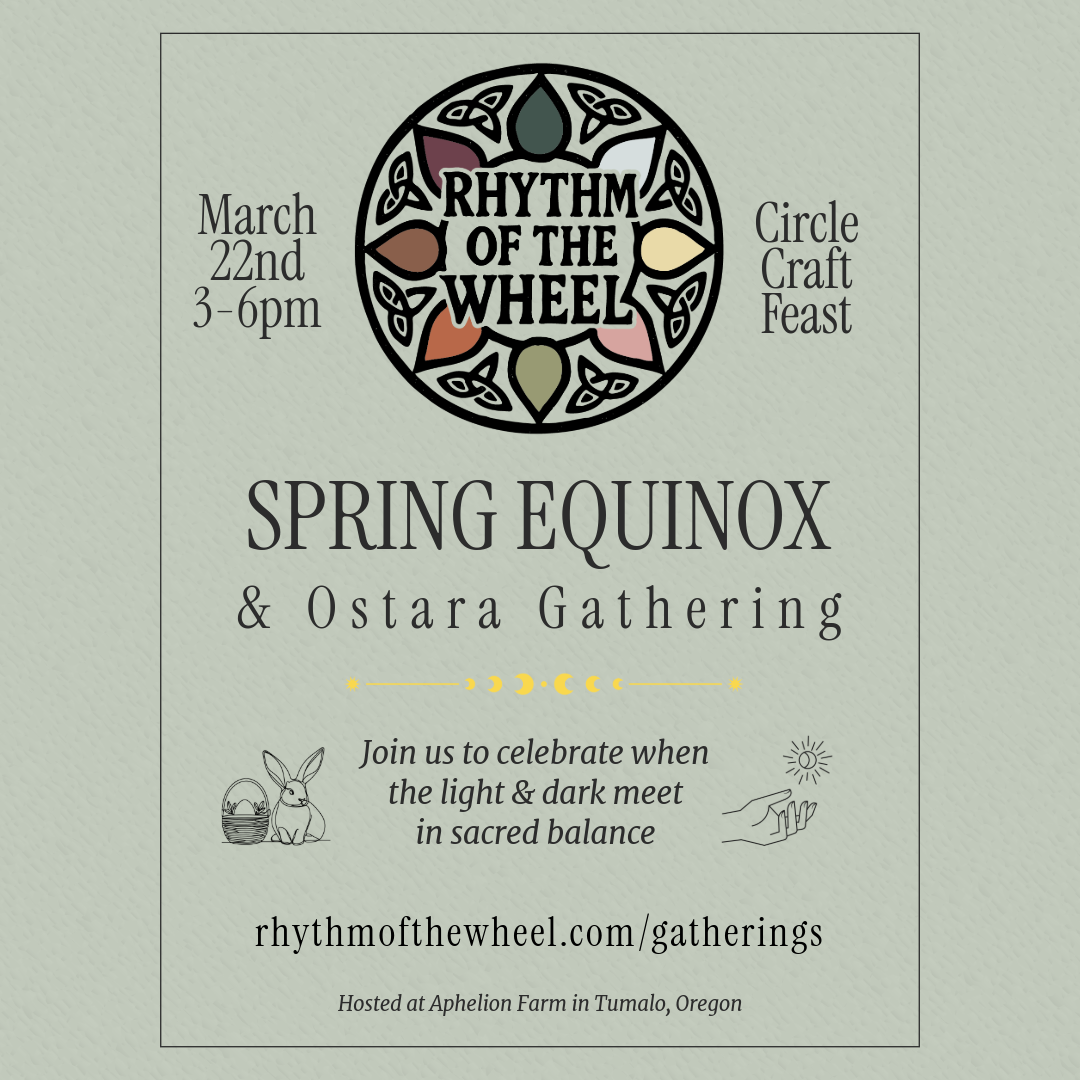 Ostara & the Spring Vernal Equinox