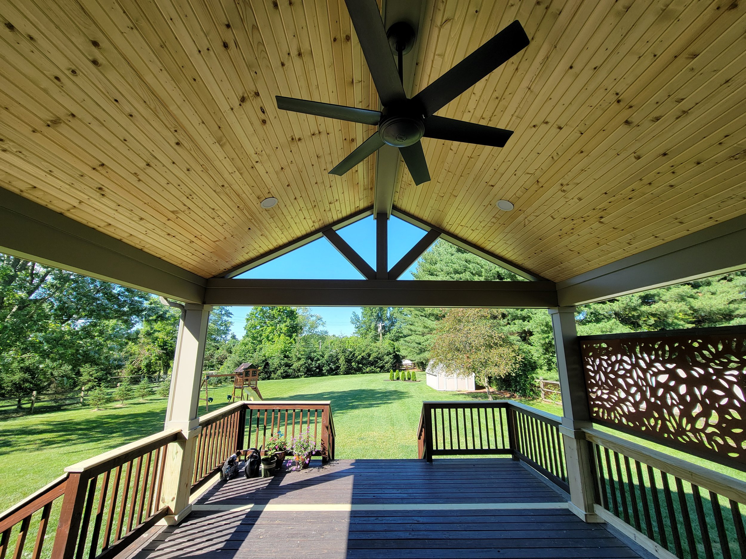 Covered Porches And Decks