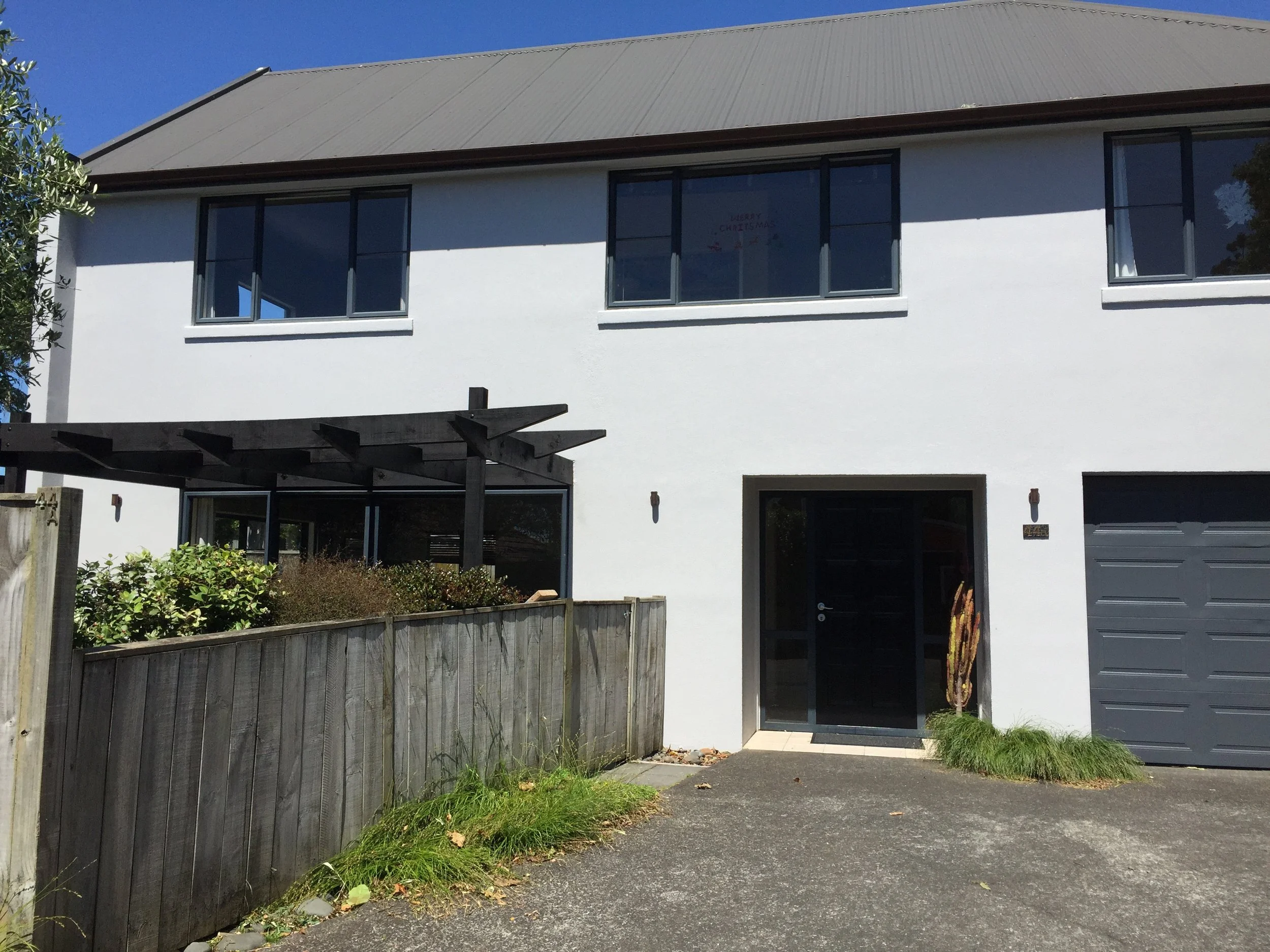 Exterior Paint Completed