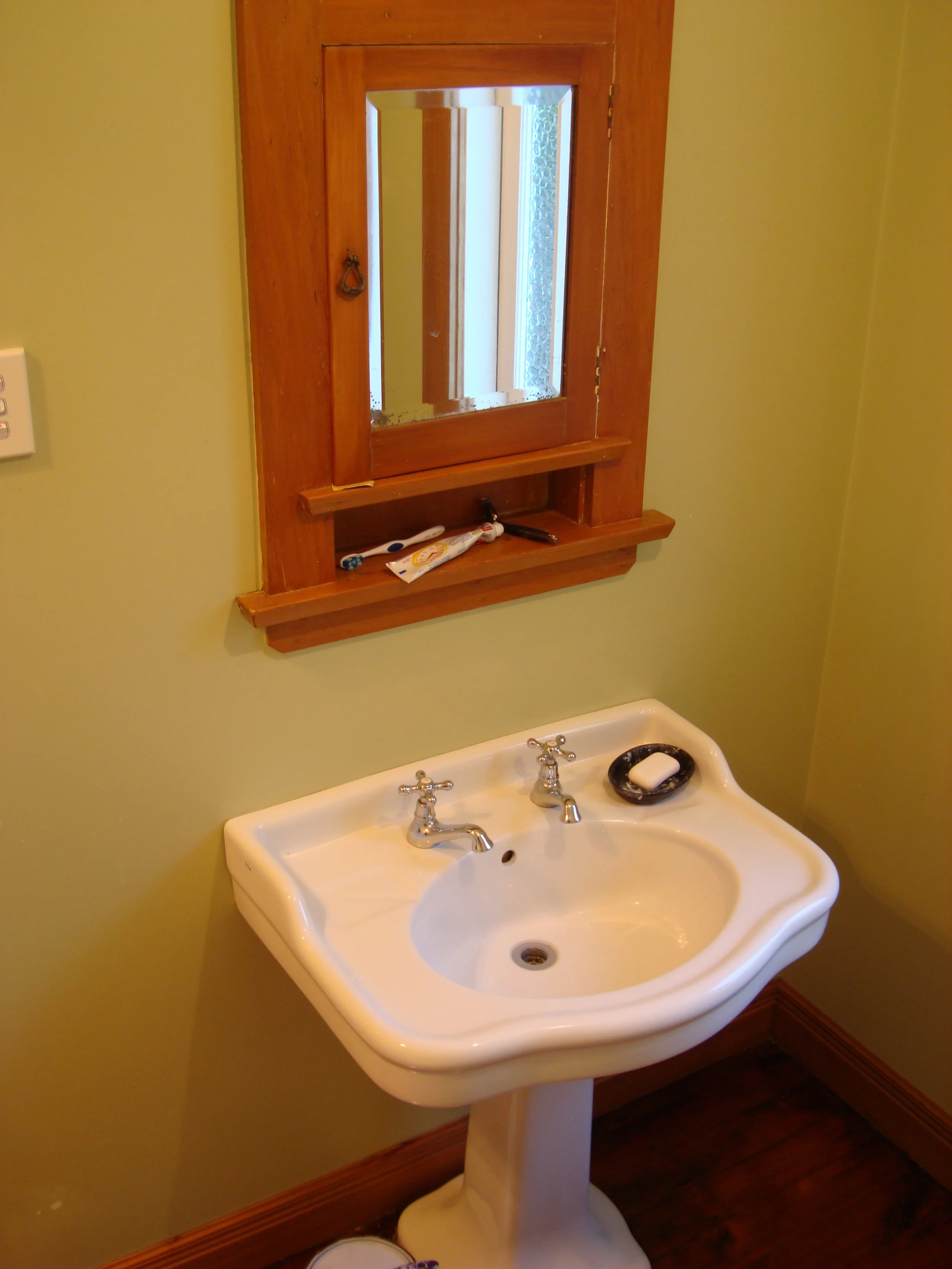 Just needs a little bit of paint.