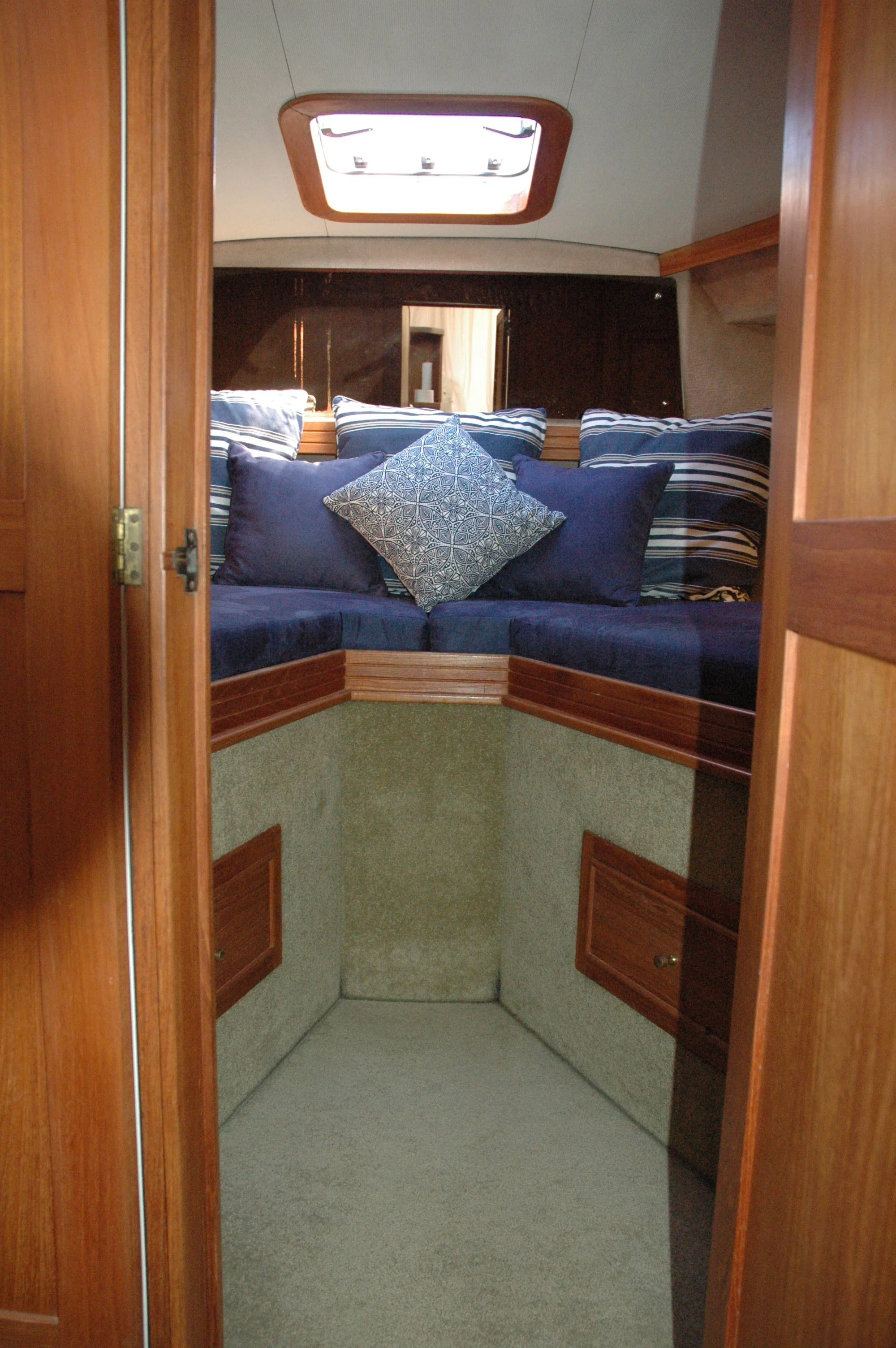 Staging a Boat for Client