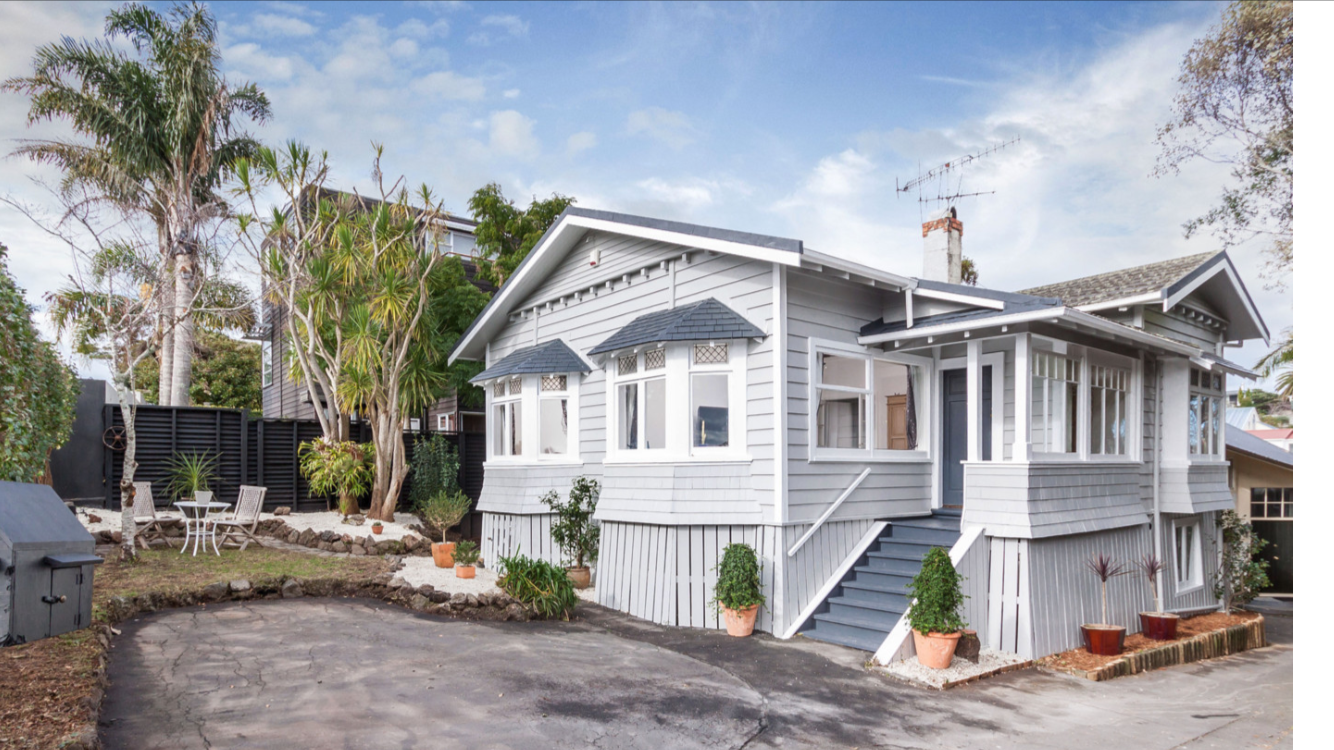 Exterior Paint completed