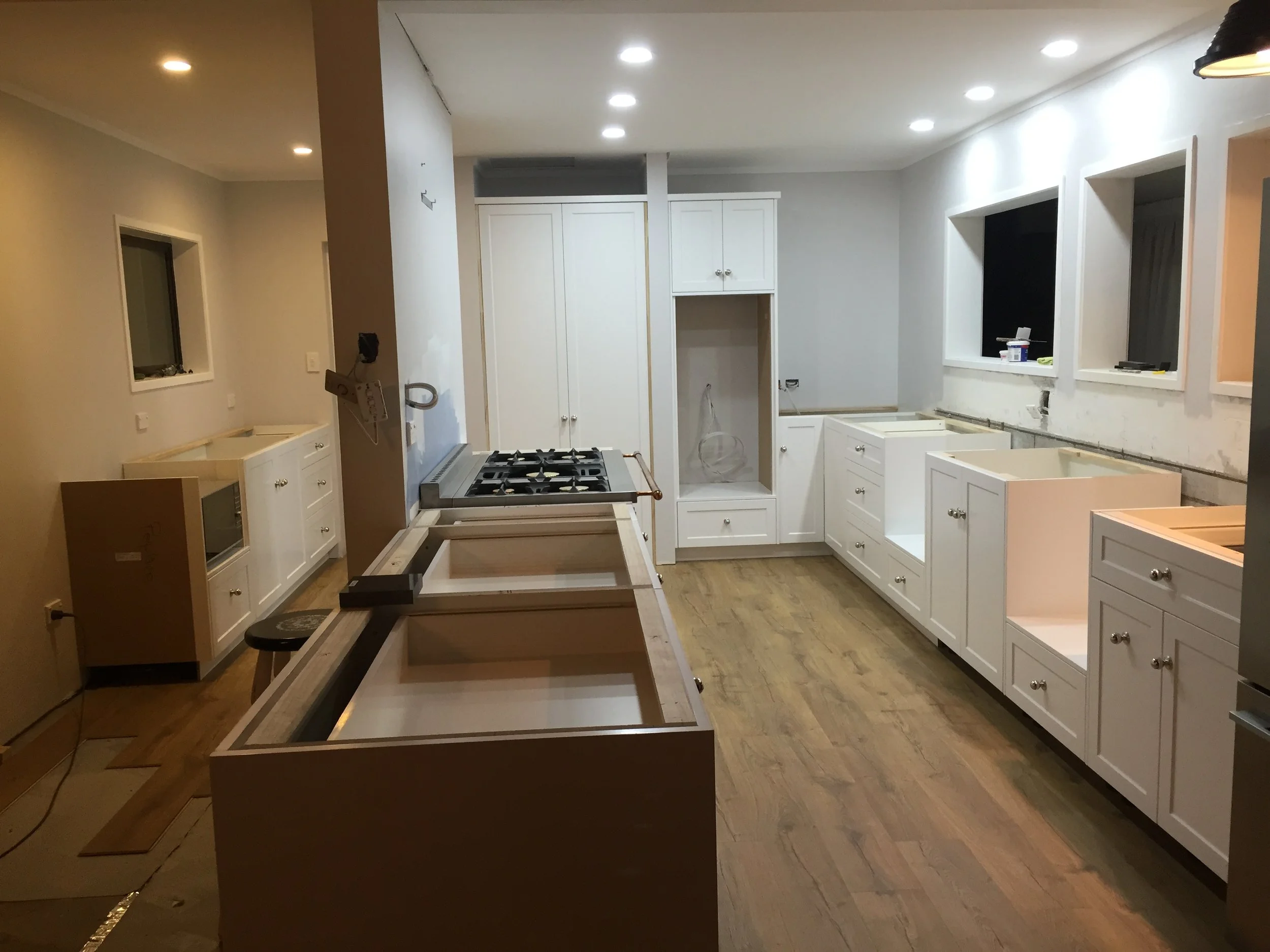 New kitchen install.