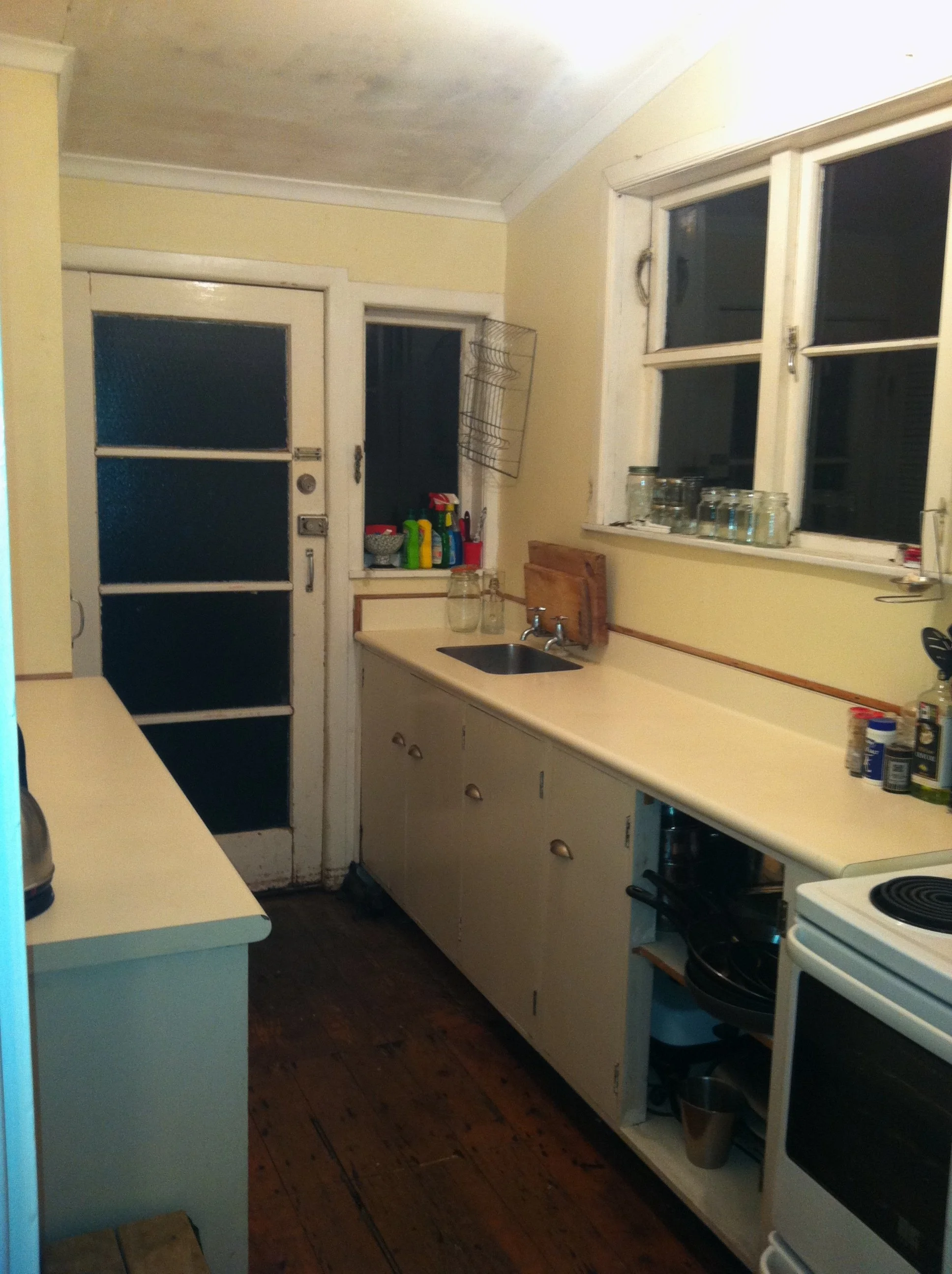 Before - Kitchen 