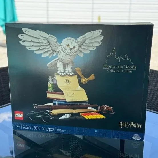 LEGO 276391 - Harry Potter: Hogwarts Icons - Collectors' Edition