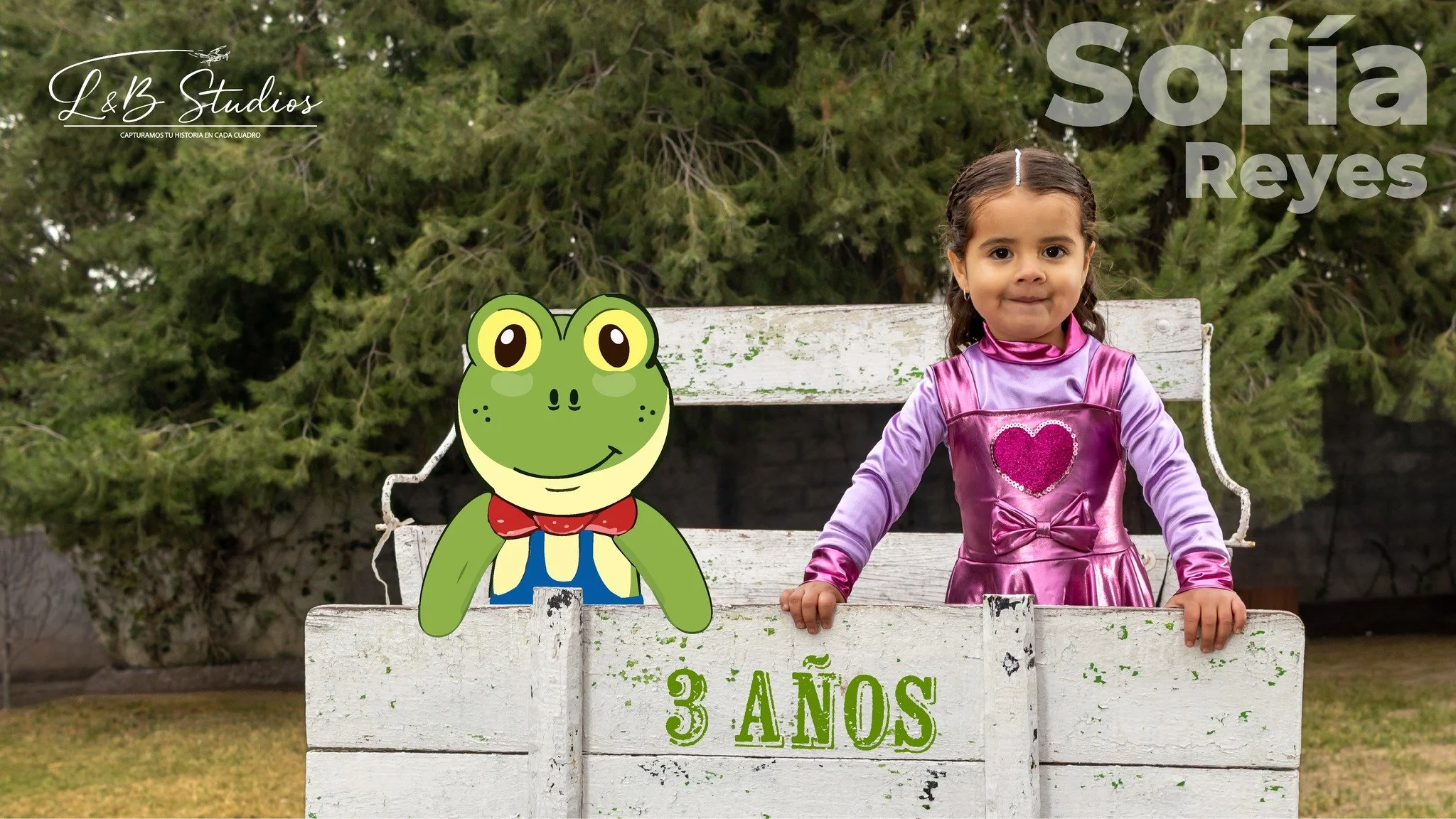 🎉✨ Tercer Aniversario de Sof&iacute;a Reyes ✨🎉
Acomp&aacute;&ntilde;anos a celebrar un d&iacute;a s&uacute;per especial: &iexcl;el 3er aniversario de Sof&iacute;a Reyes! 🥳💖
Preparamos este video con much&iacute;simo cari&ntilde;o para recordar mo