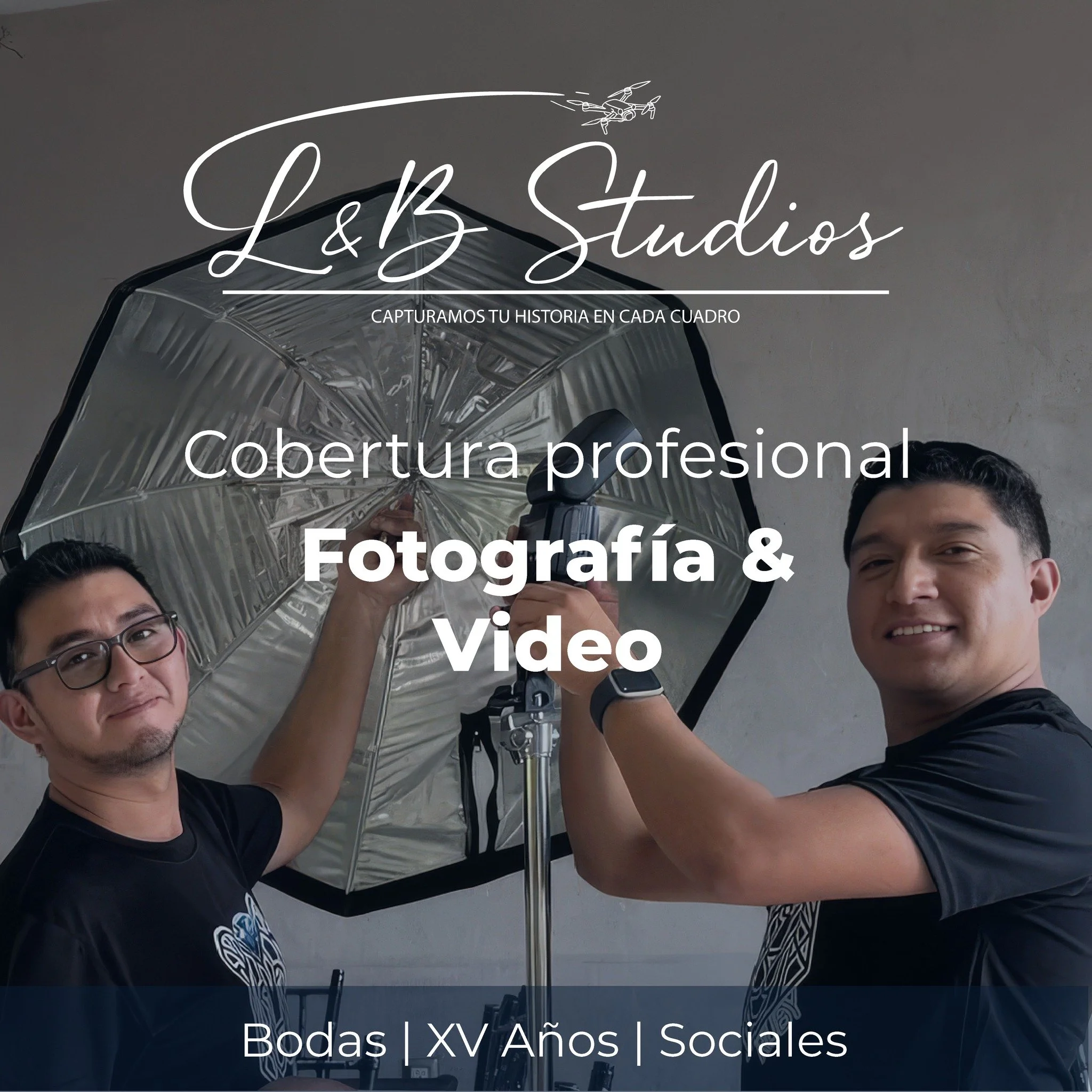 L&amp;B Studios | Capturamos tu historia en cada cuadro.