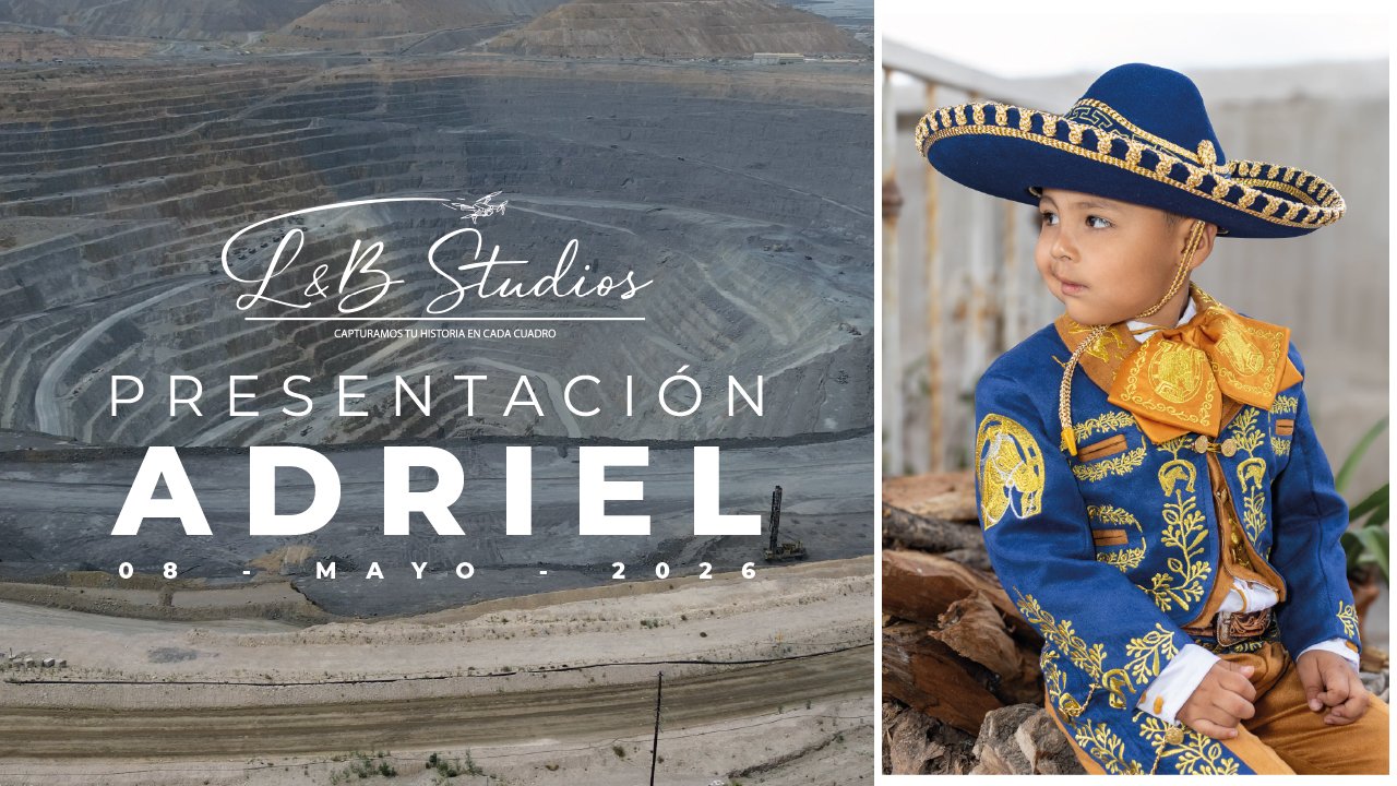 &iexcl;Se arm&oacute; en grande en Cedros, Mazapil! 🌵✨

Ya est&aacute; todo listo para el gran estreno del video de la presentaci&oacute;n de Adriel. Revive con nosotros los momentos m&aacute;s emotivos en la Iglesia de San Juan y el tremendo bailaz