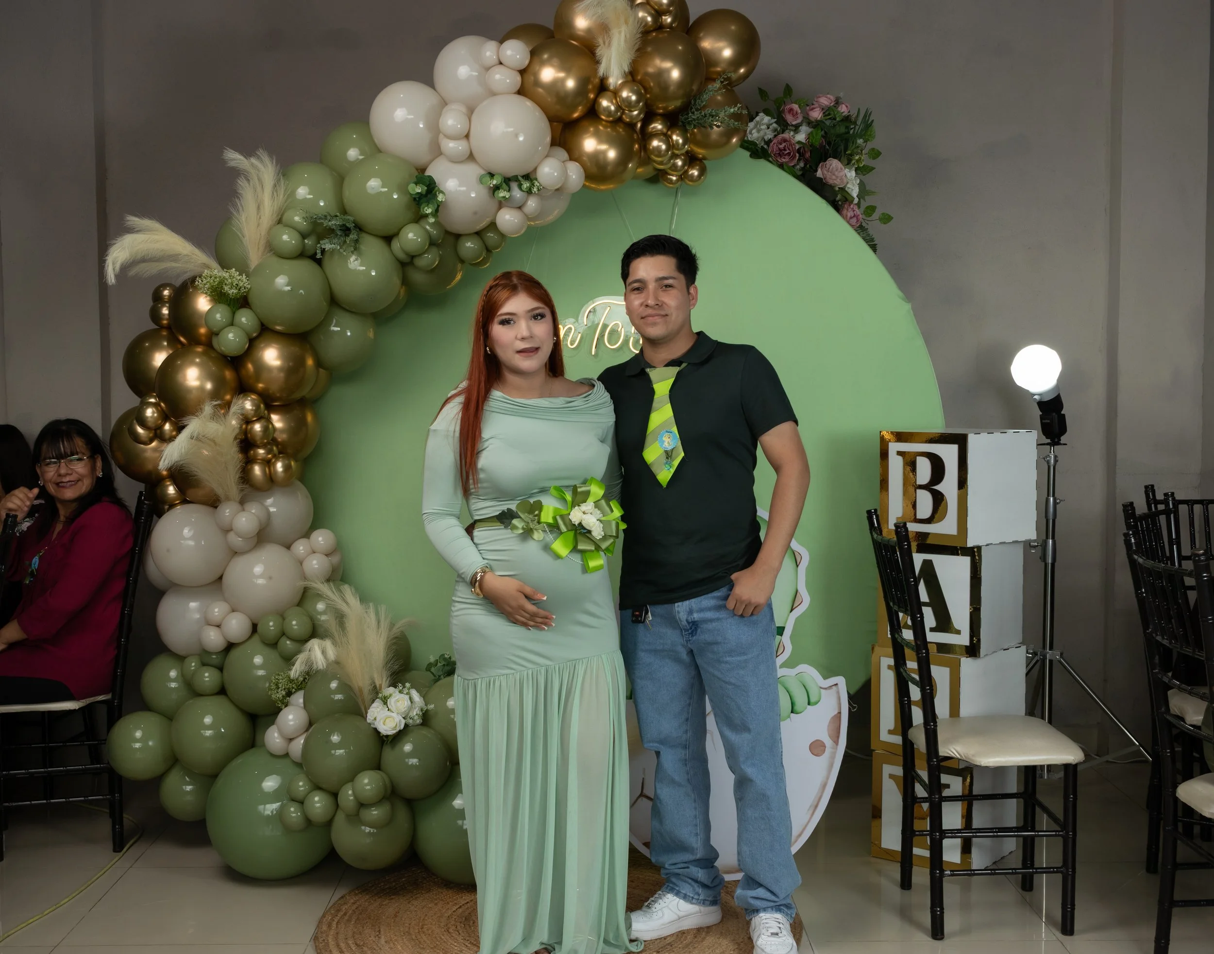 Evento pequeño Baby Shower, Cumpleaños, Bautizo o graduación
