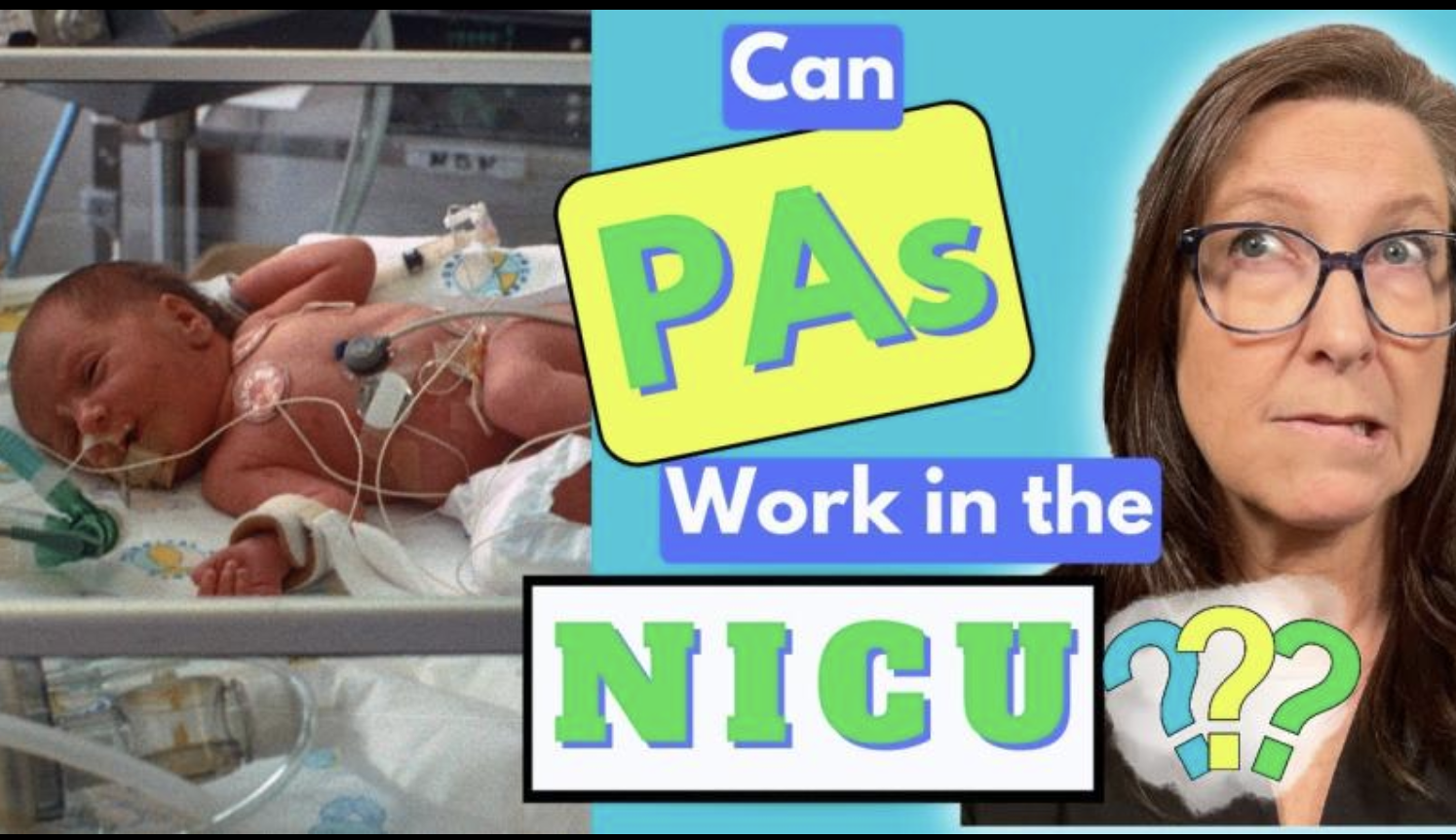 Dr. Bromley discusses her Neonatal PA career path and NICU experience on The Medicine Couch podcast episode, “Can PAs Work in the NICU?”