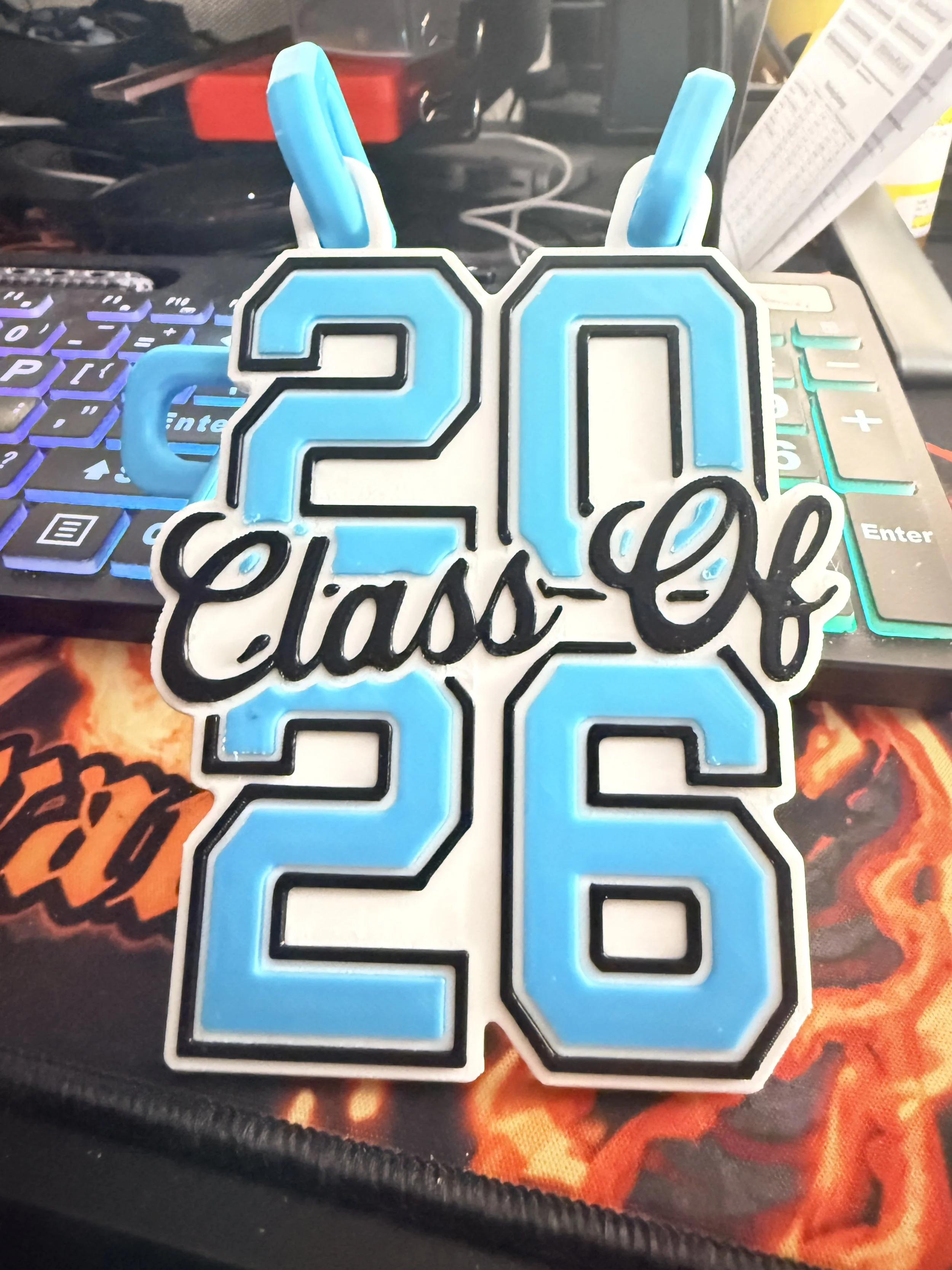 Class of 2026 Pendant