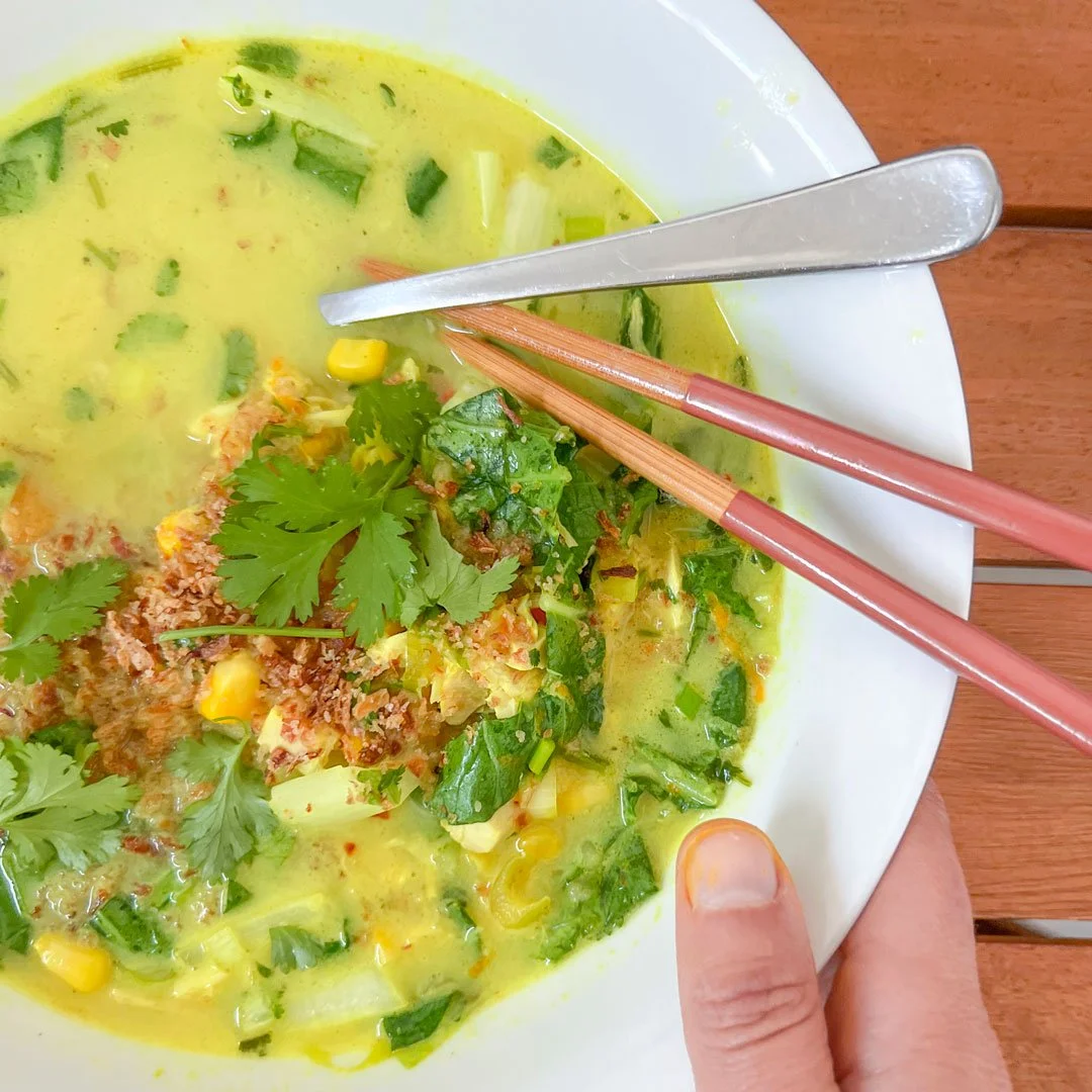 Golden Bowl Nourishing Soup