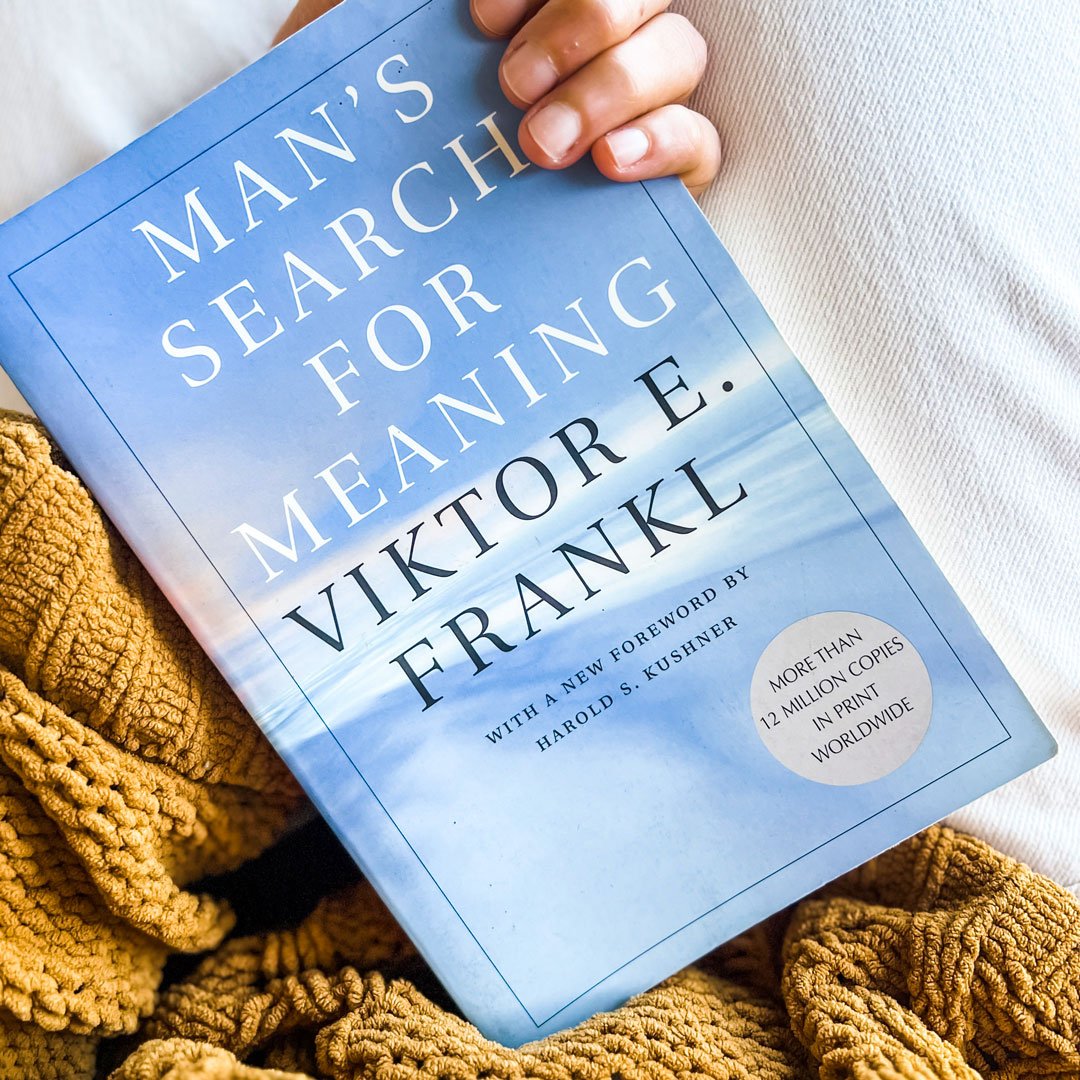 Ready When You Are June book club selection: Man's Search for Meaning by Viktor E. Frankl.