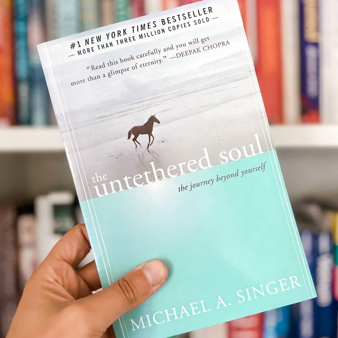 The Untethered Soul Book by Michael A. Singer.