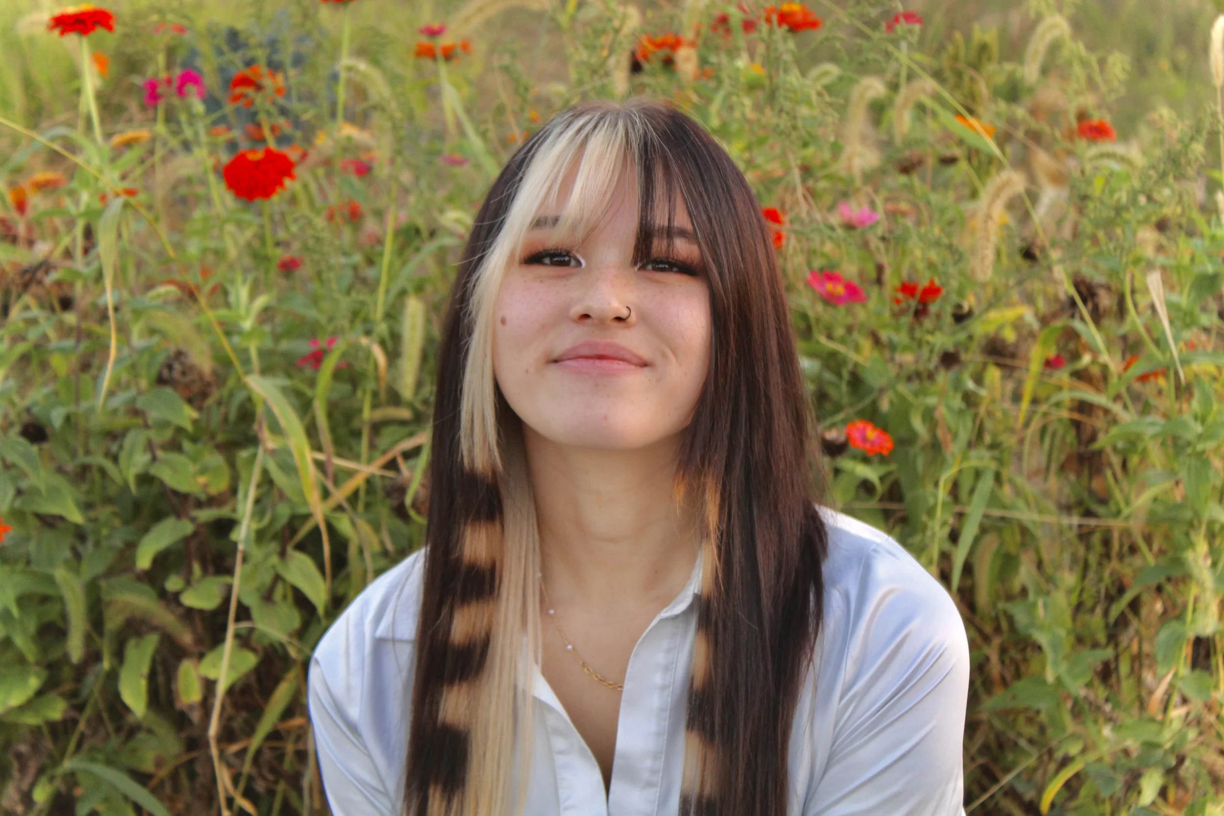 female tattoo artist in Cedar Rapids Iowa Zing Phelps tattoos near me