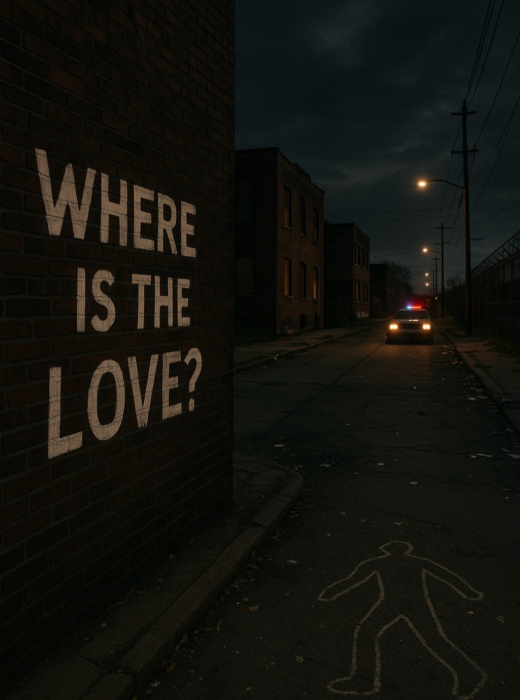 We live in a world where violence, hate, and selfishness have become normal&mdash;and love has become rare.
&ldquo;Where Is The Love?&rdquo; is a reflection on the growing absence of love in our communities and what happens when we turn away from God