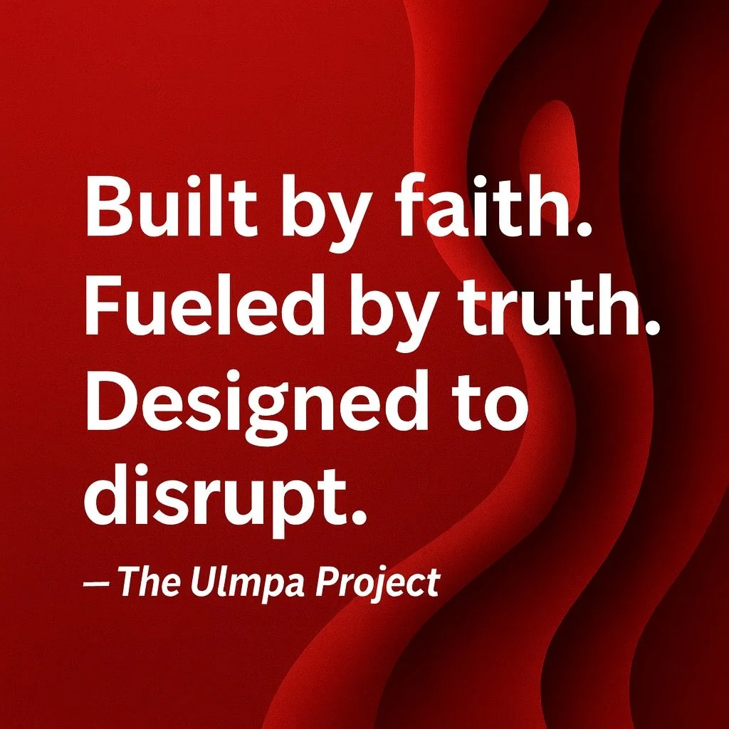 Here at Ulmpa, we don&rsquo;t just build programs, we build people.
We believe restoration starts with truth, transformation begins with faith, and real change happens when you disrupt what destruction tried to normalize.
Our calling is bigger than o