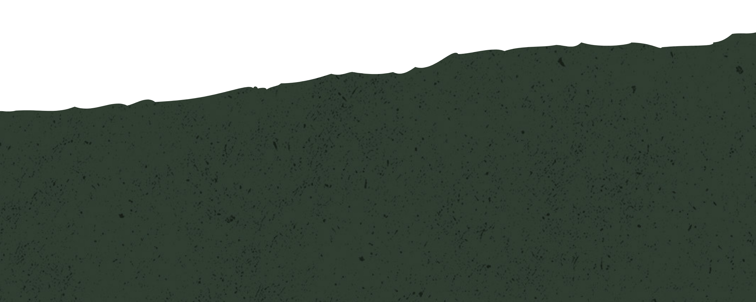 dark green textured paper background with rip