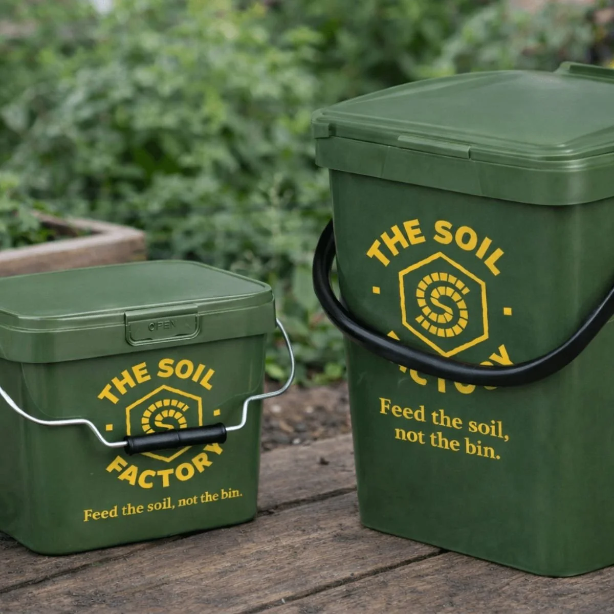 Bucket Starter Bundle (5L + 20L)