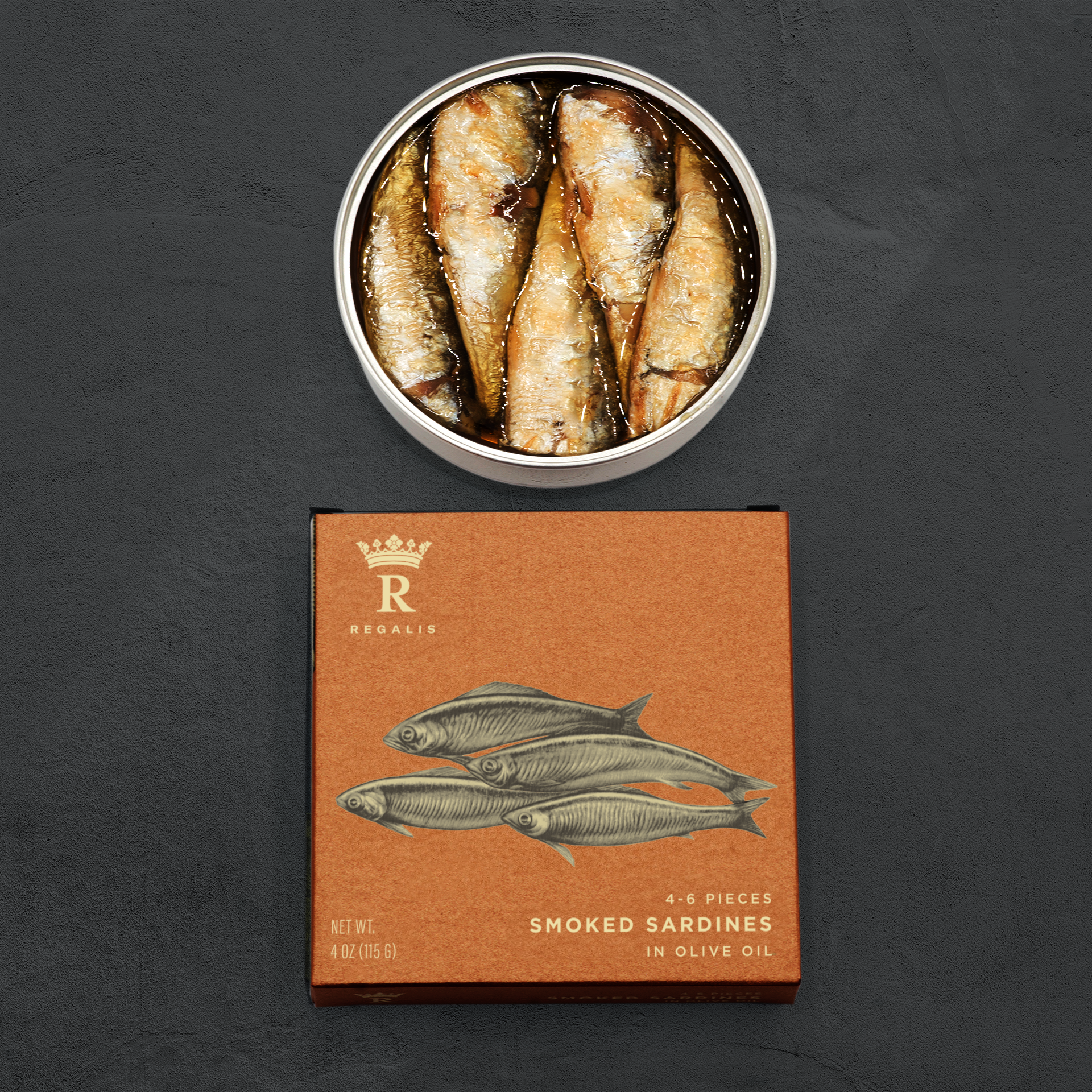 CONSERVAS_SmokedLGSardines+Tin_DarkStoneBack.png