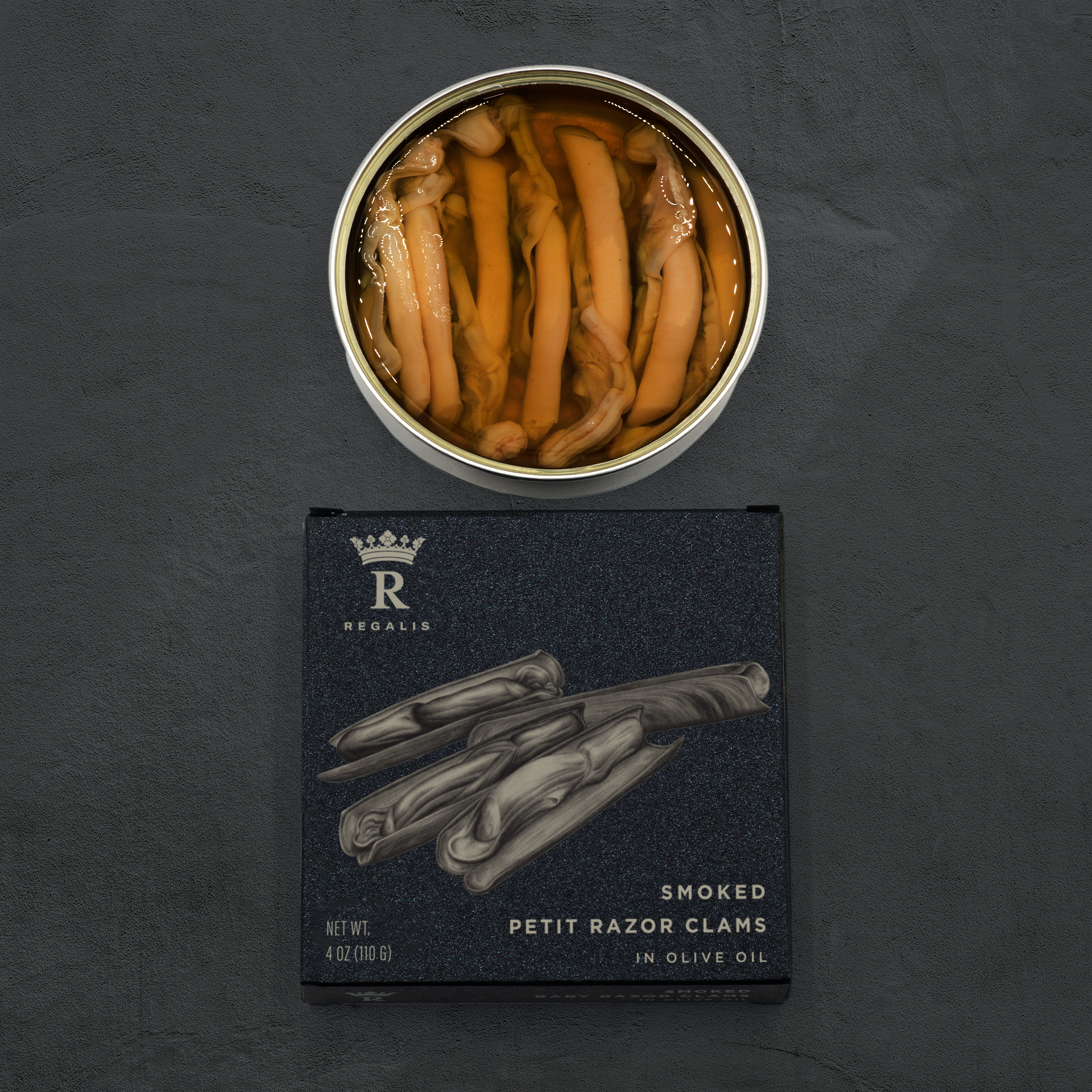 CONSERVAS_SmokedRazorClams+Tin_DarkStoneBack.png