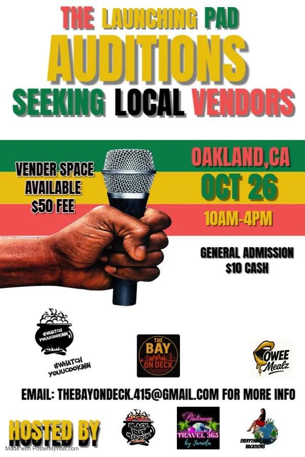 The Bay On Deck Launching Pad Auditions