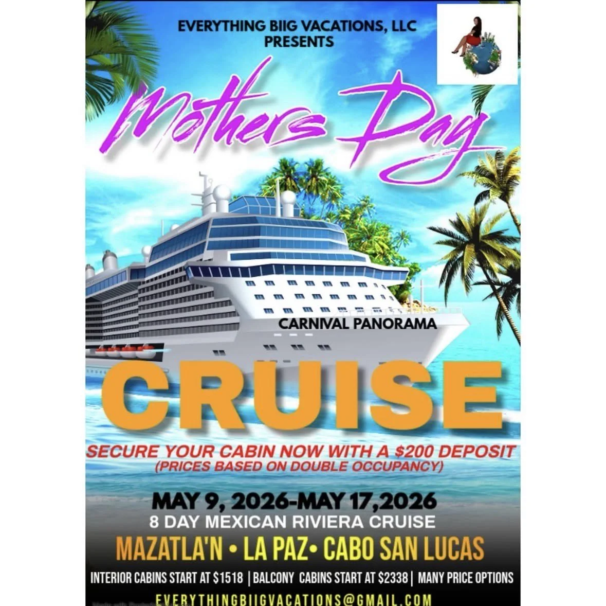MOTHERS DAY CRUISE 2026