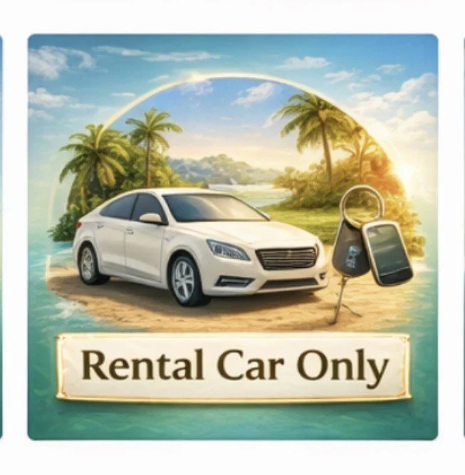 RENTAL CAR ONLY