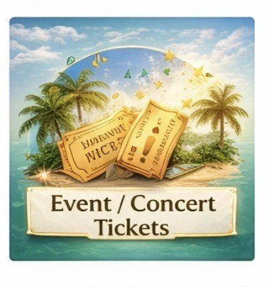 EVENT/CONCERT TICKET