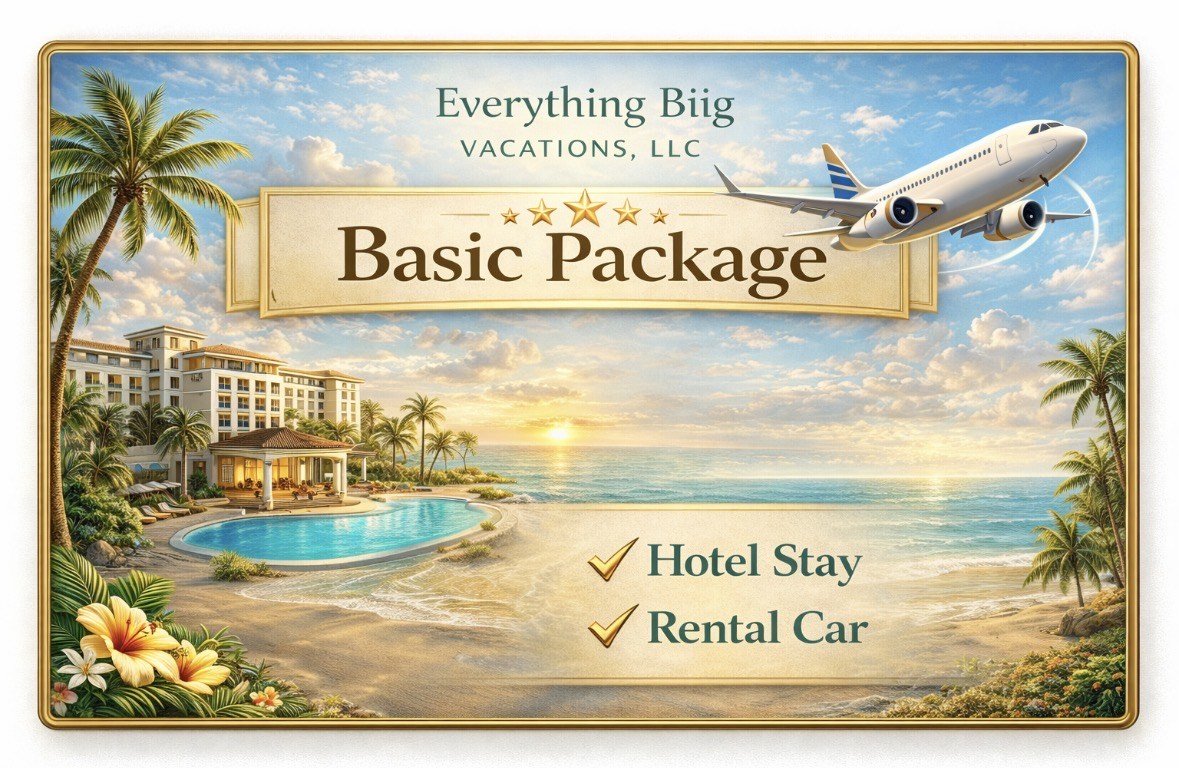 BASIC PACKAGE (DOUBLE OCCUPANCY)