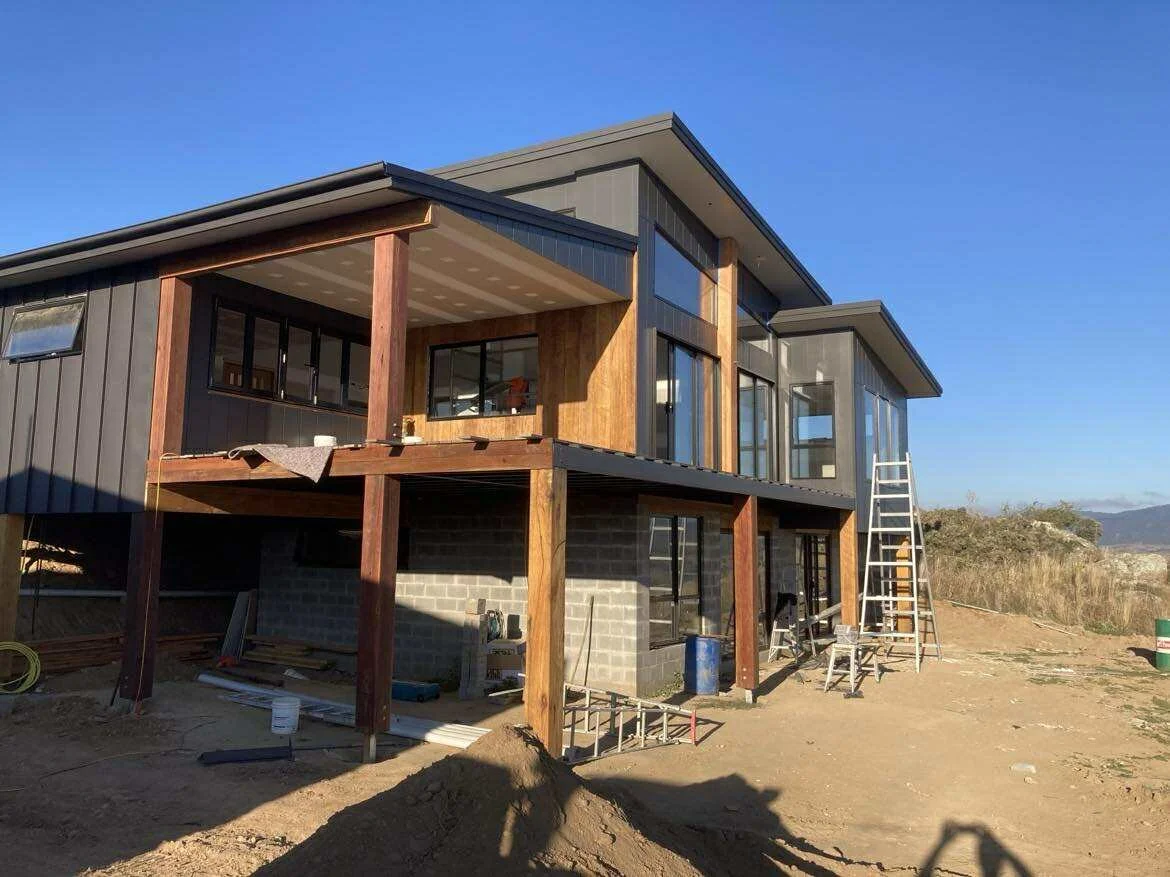 Work in progress new build